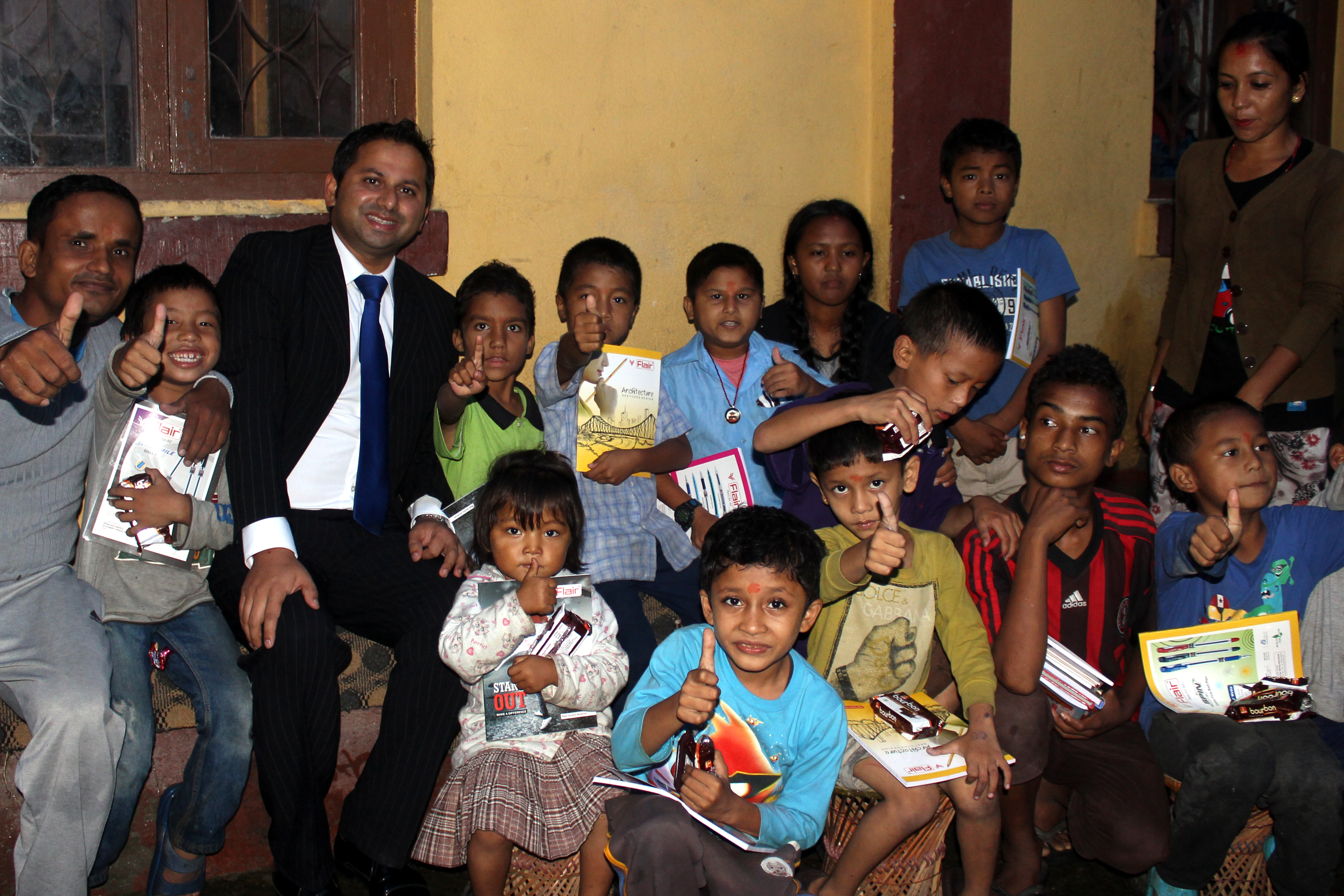Support to Orphanage Home