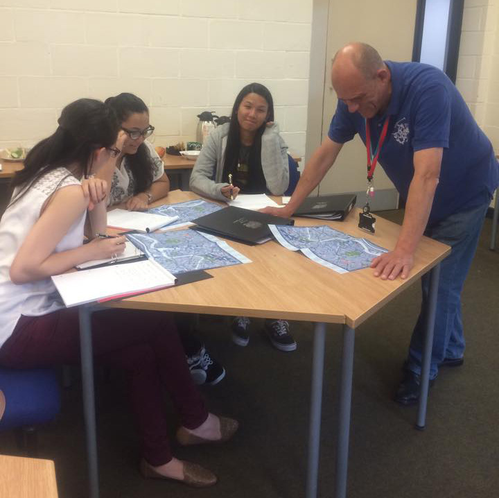 TBC Students at UWE Summer School