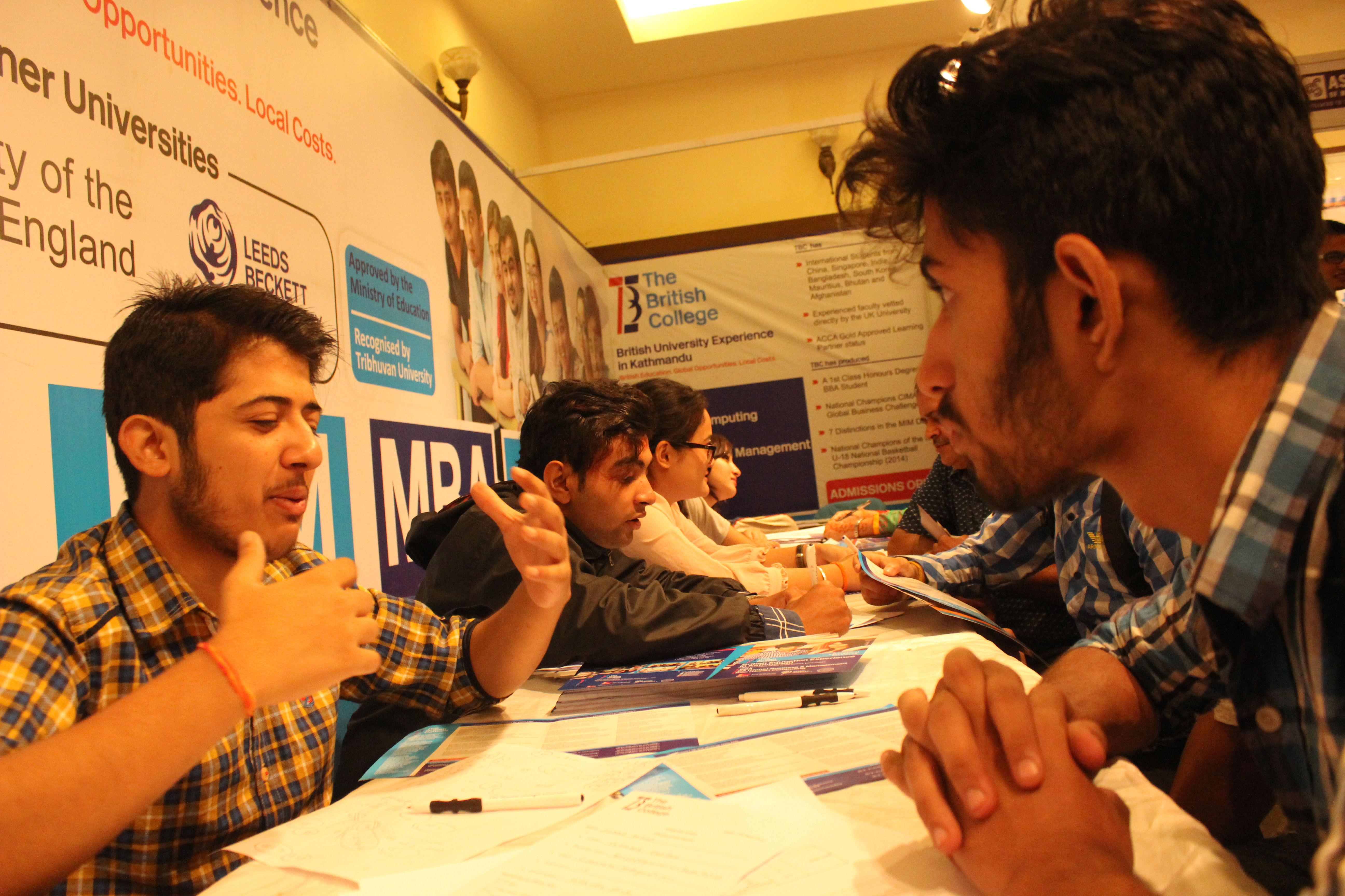 Higher Nepal Education Fair 2015