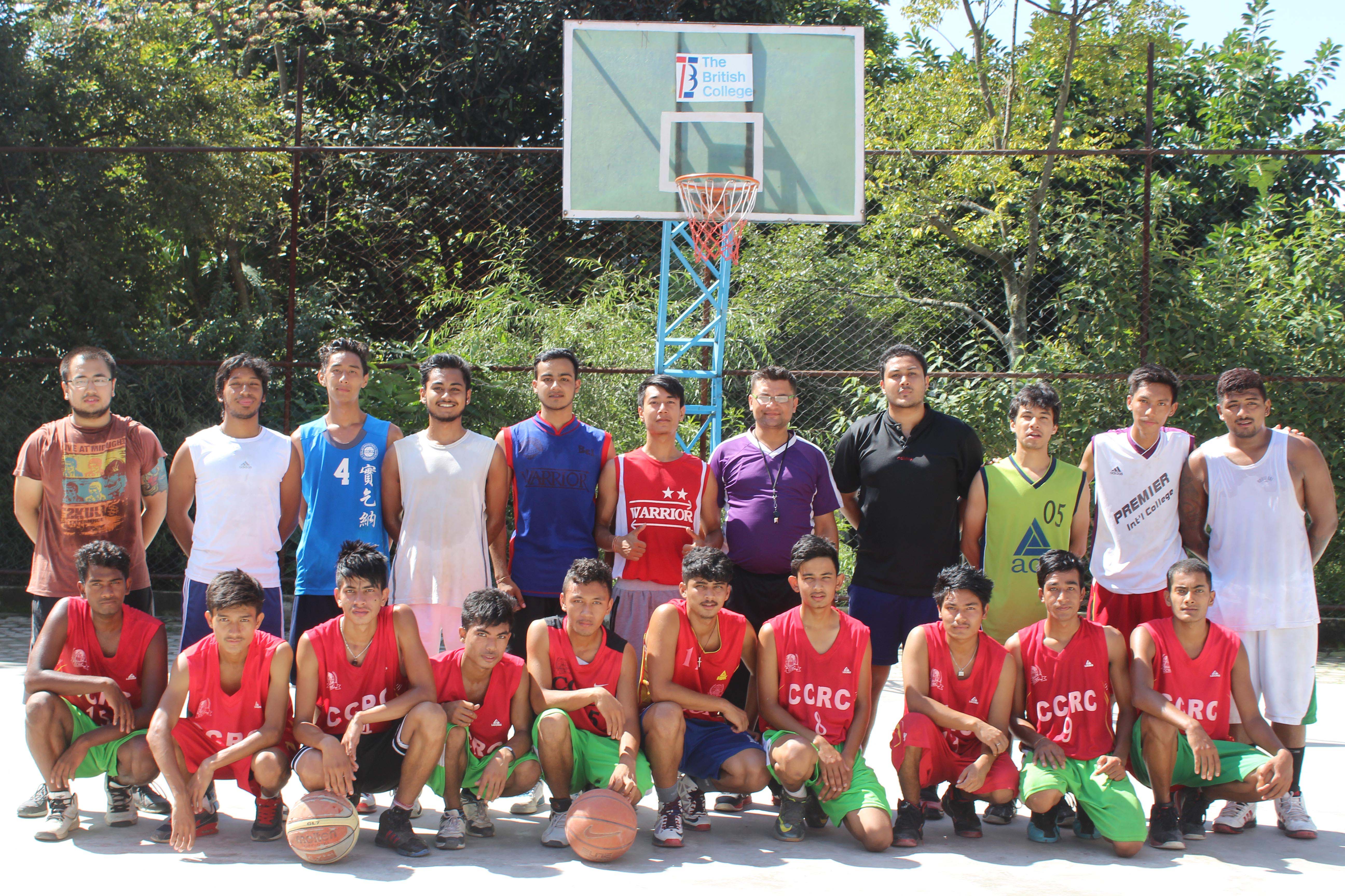 Friendly match between TBC and CCRC 