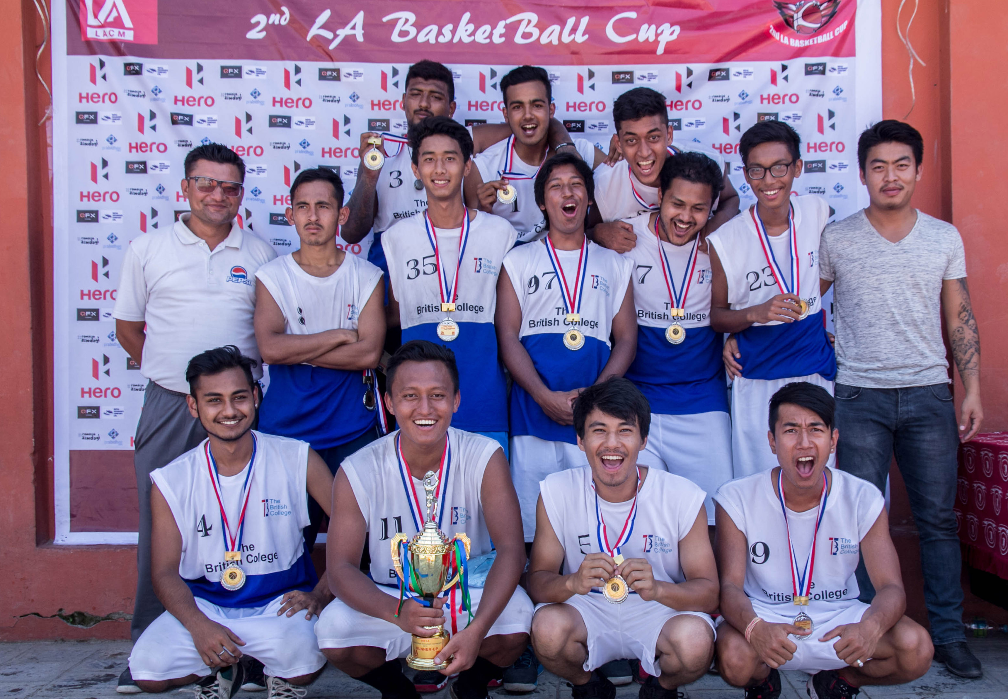 TBC Stands 1st runner up