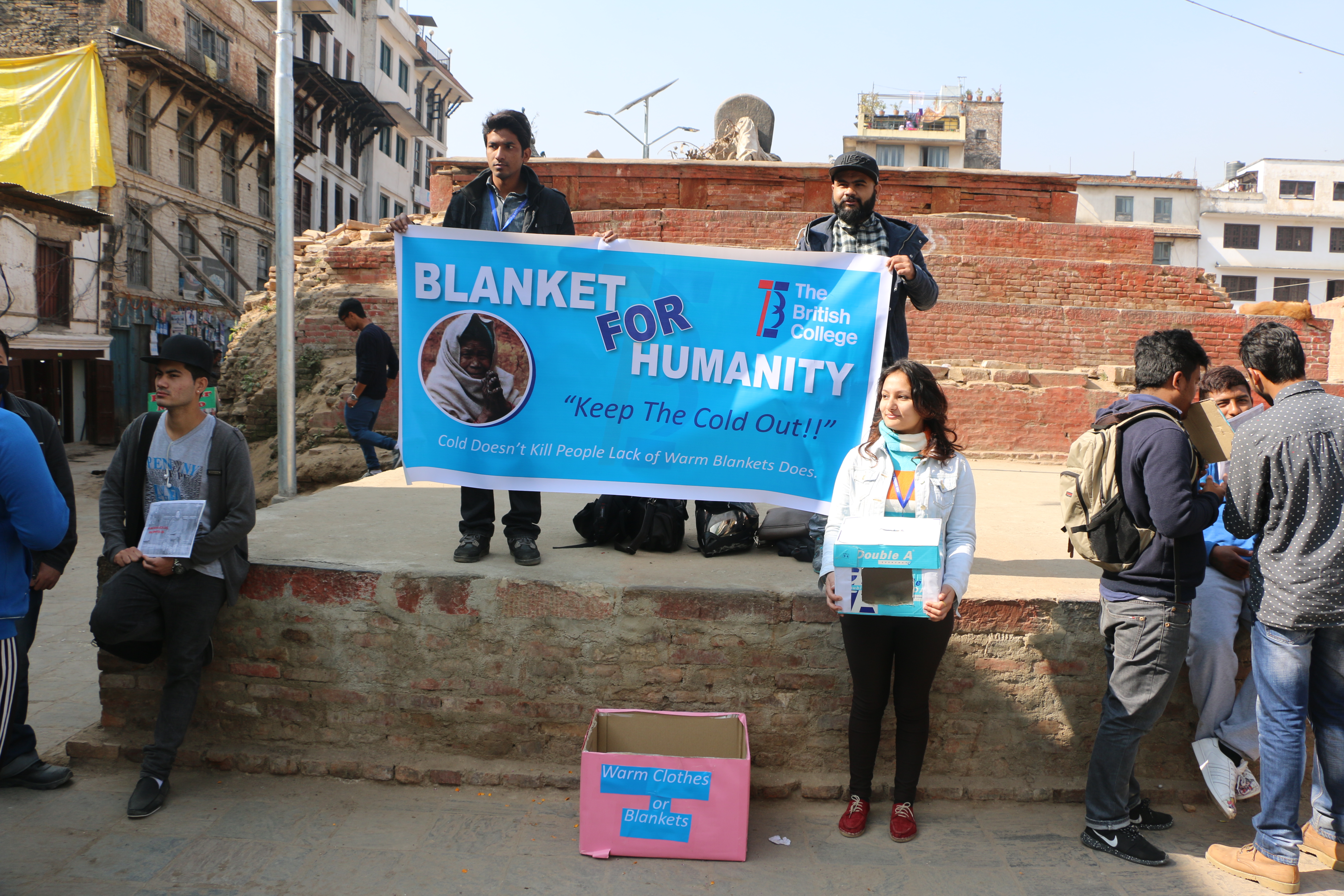 Blanket for Humanity