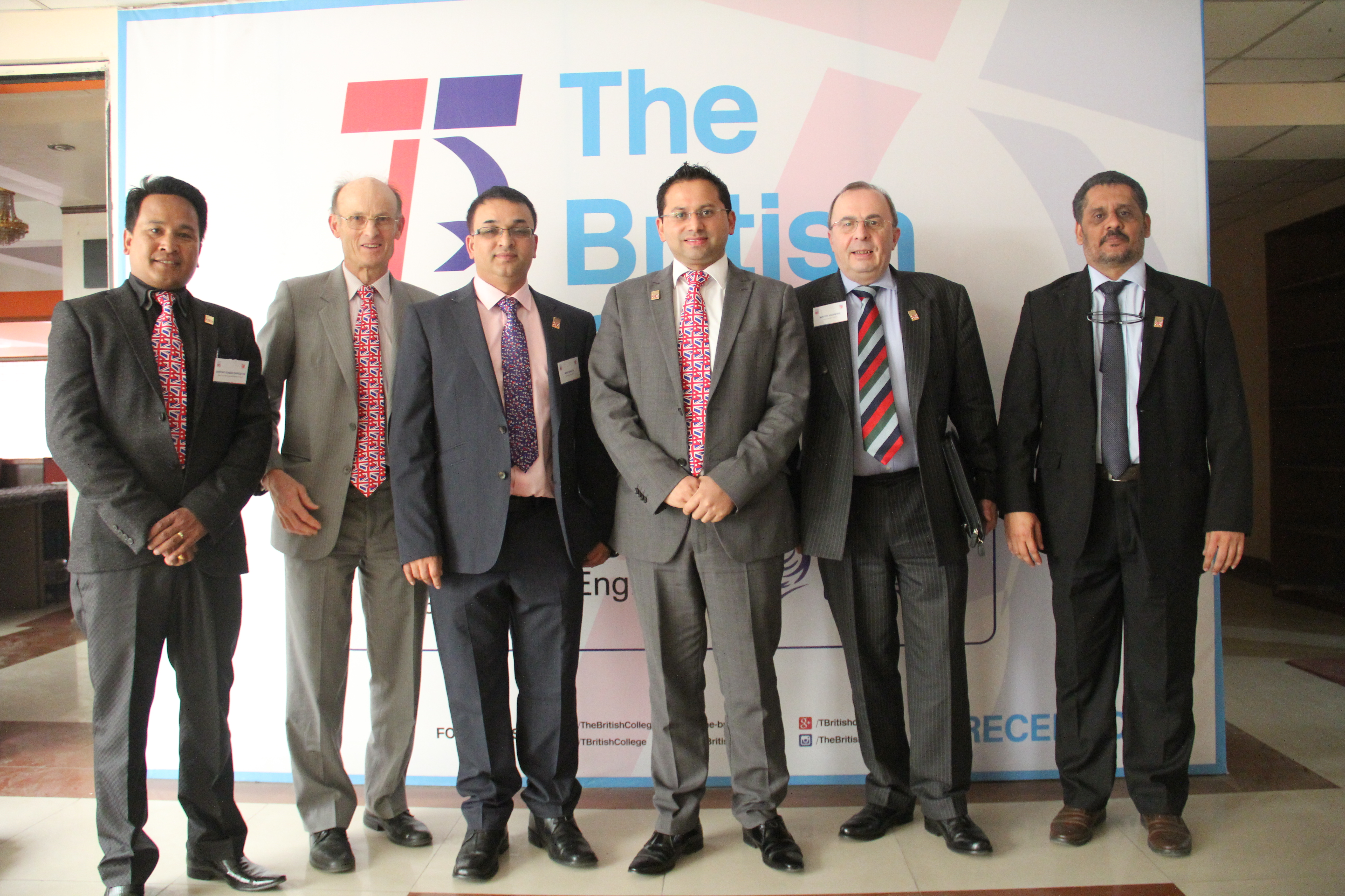 TBC welcomed trade delegates from the UK