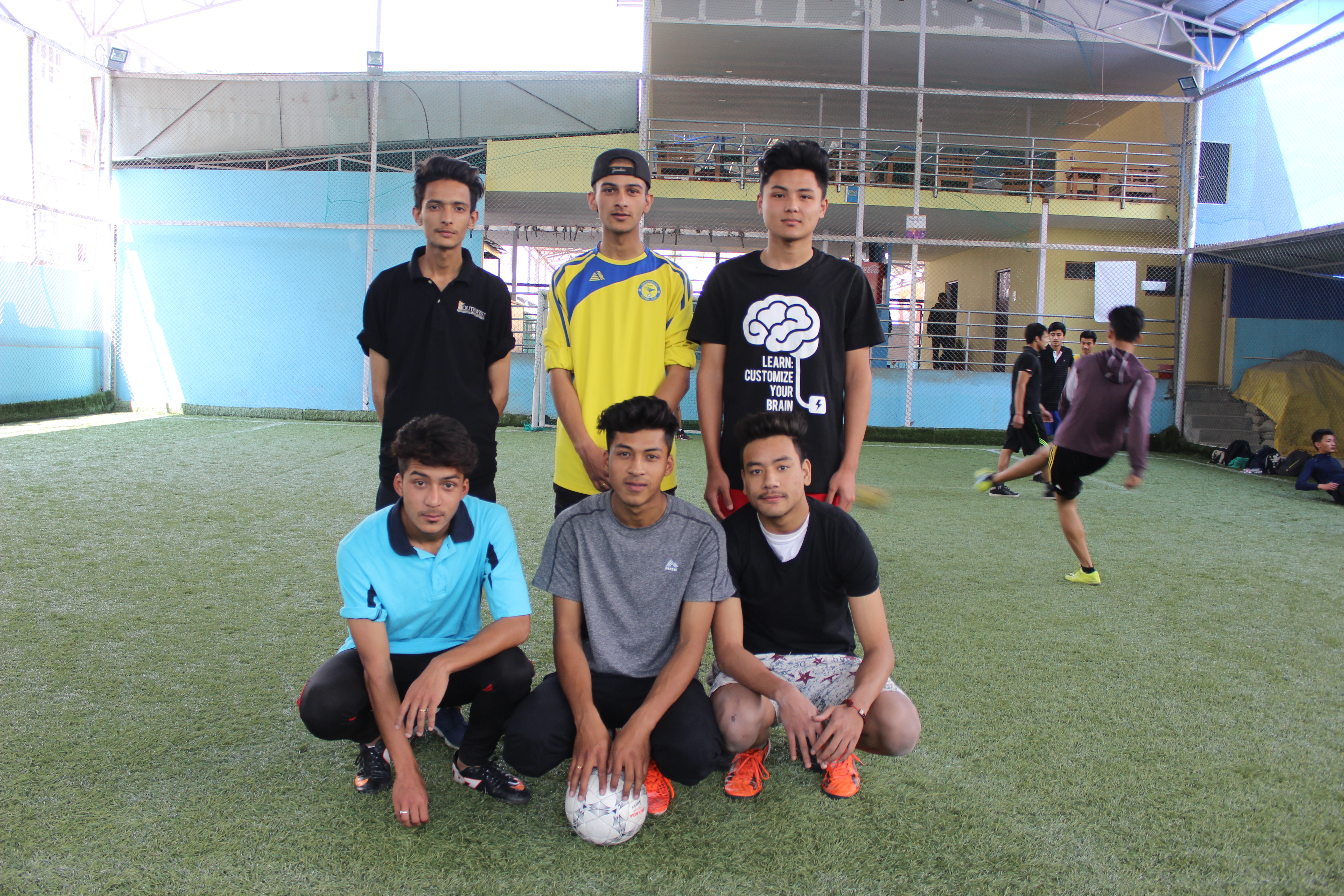 Friendly Futsal Match 2016 