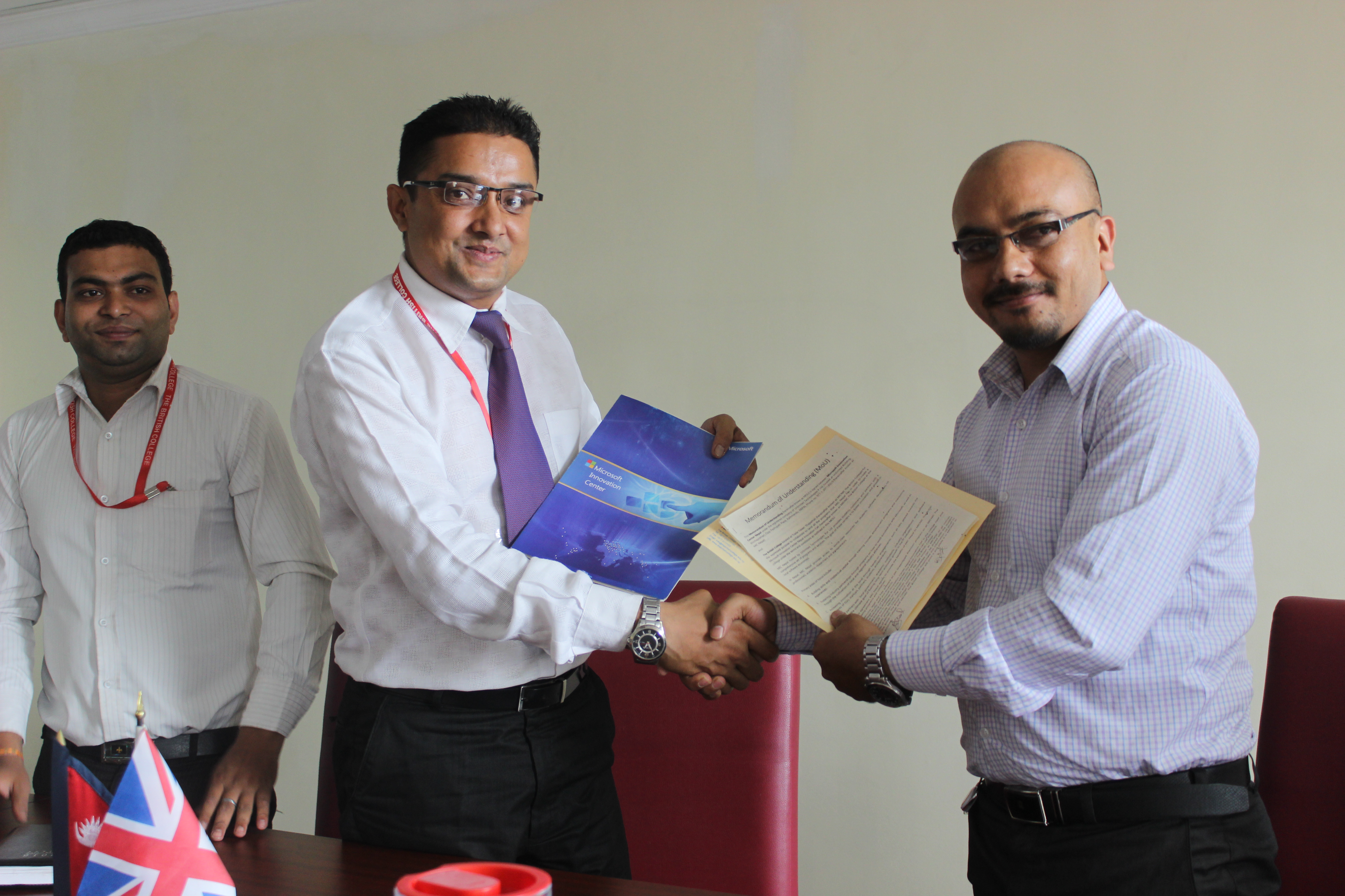 MoU between TBC & MICNIC Nepal