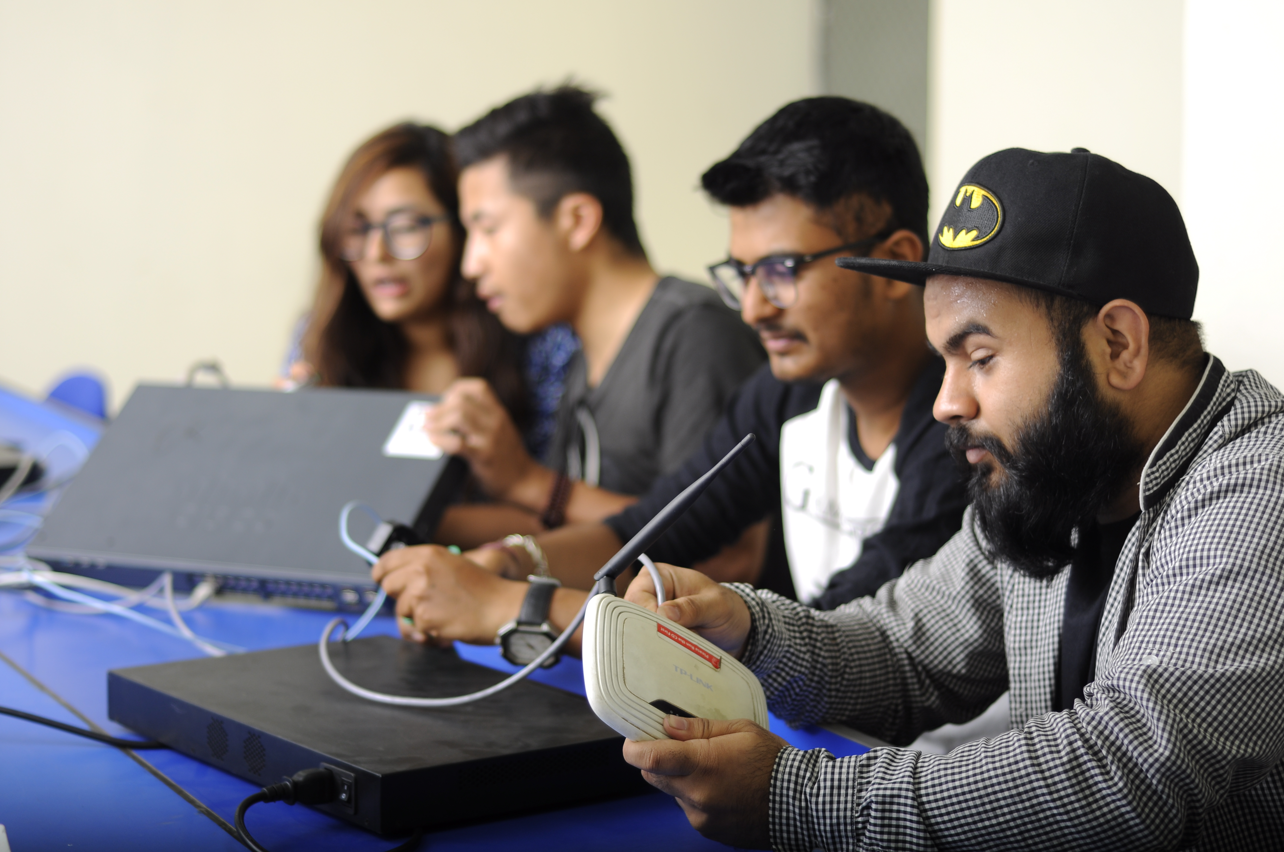 TBC & Cisco Combine the Power of the Internet and Education at New Cisco Academy