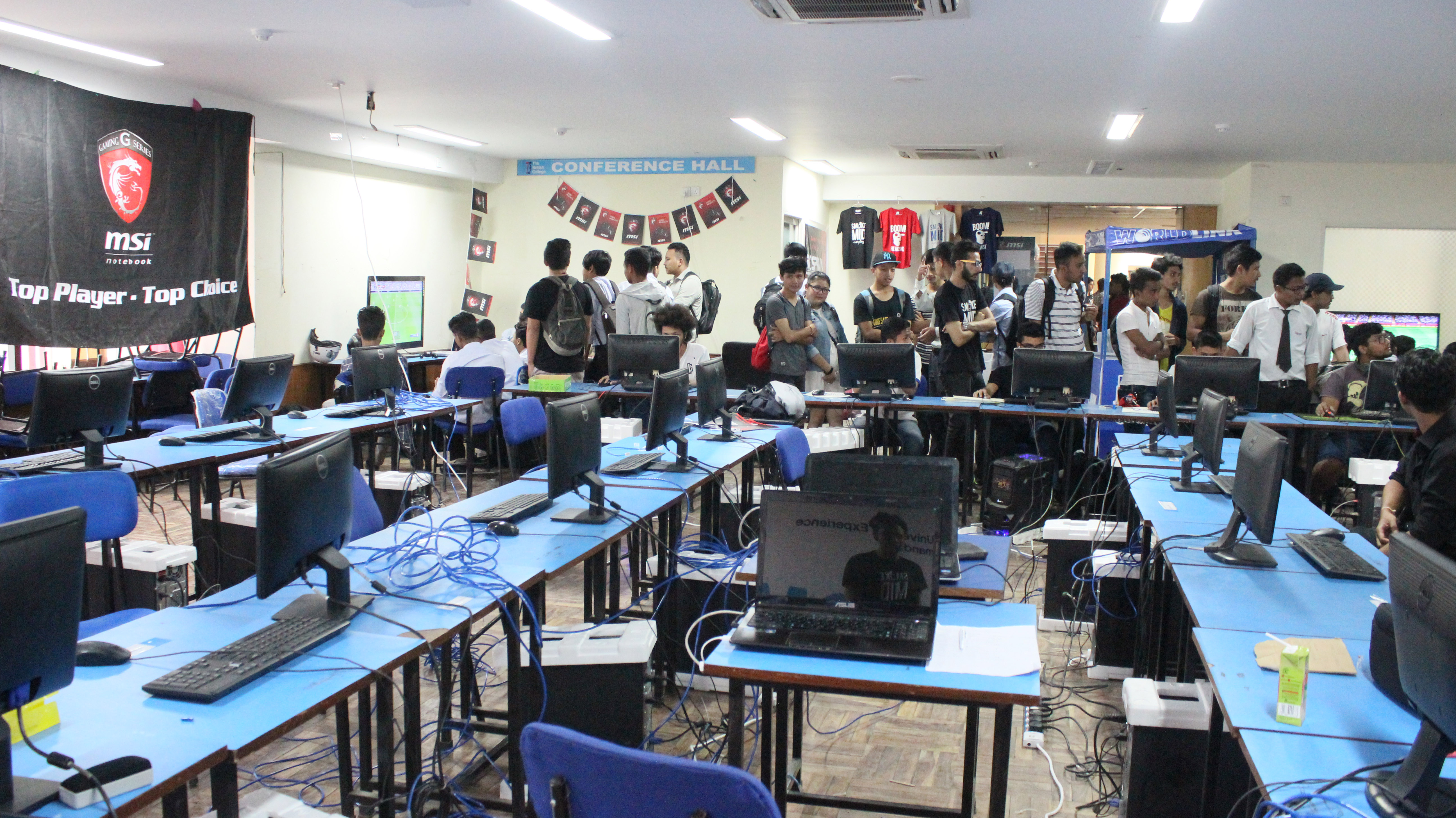 TBC Inter-College ESports Championship 2016