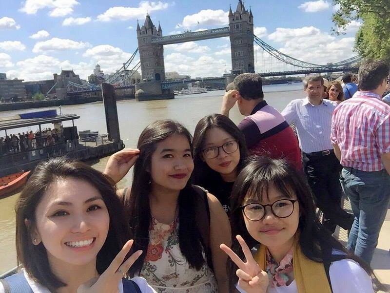 The British College students at University of the West of England