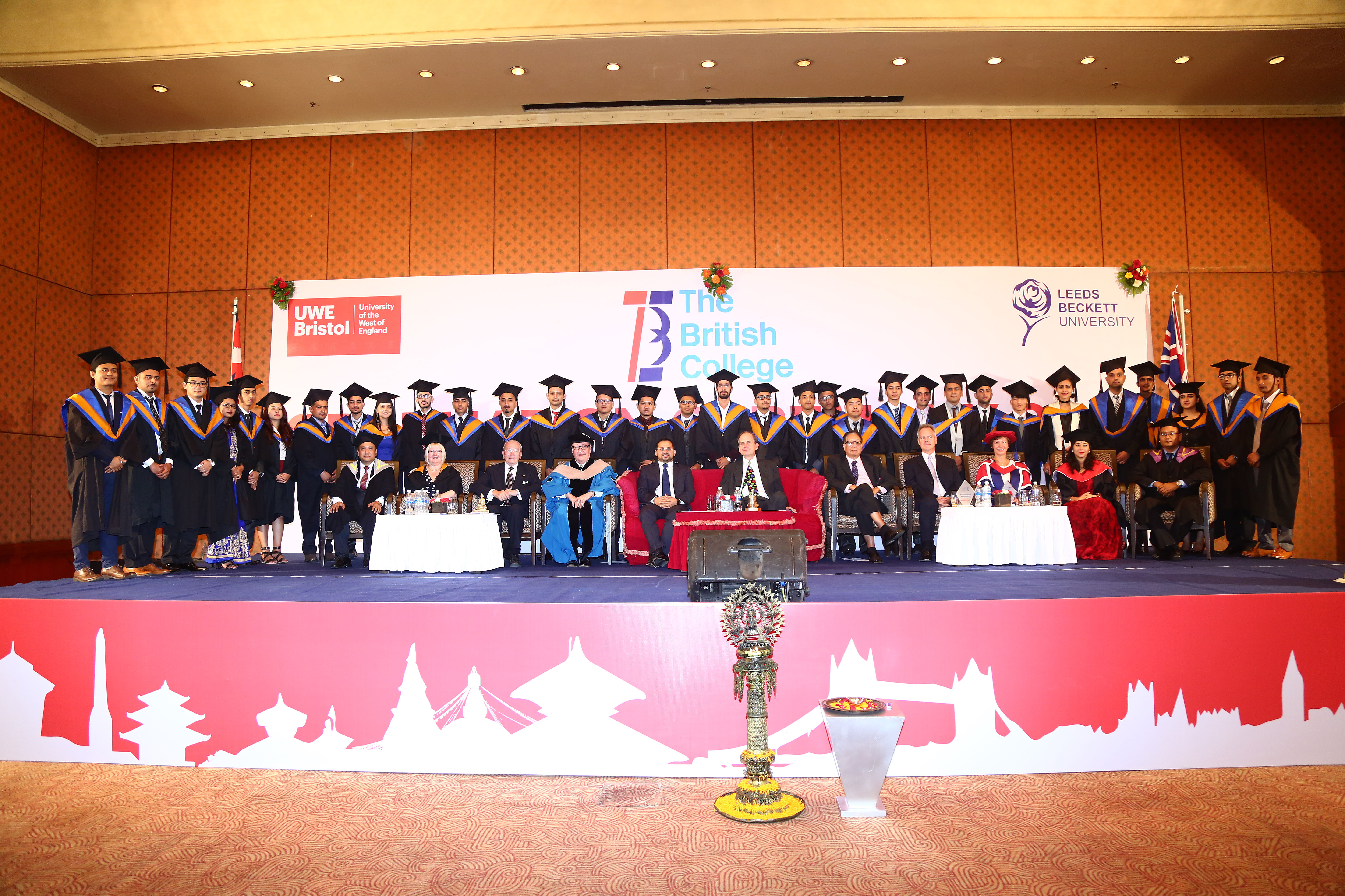 The British College (TBC) Complete 2nd Graduation Ceremony   