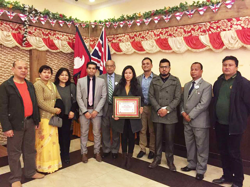 Rejika Maharjan Wins the NBCCI – ACCA scholarship 2016