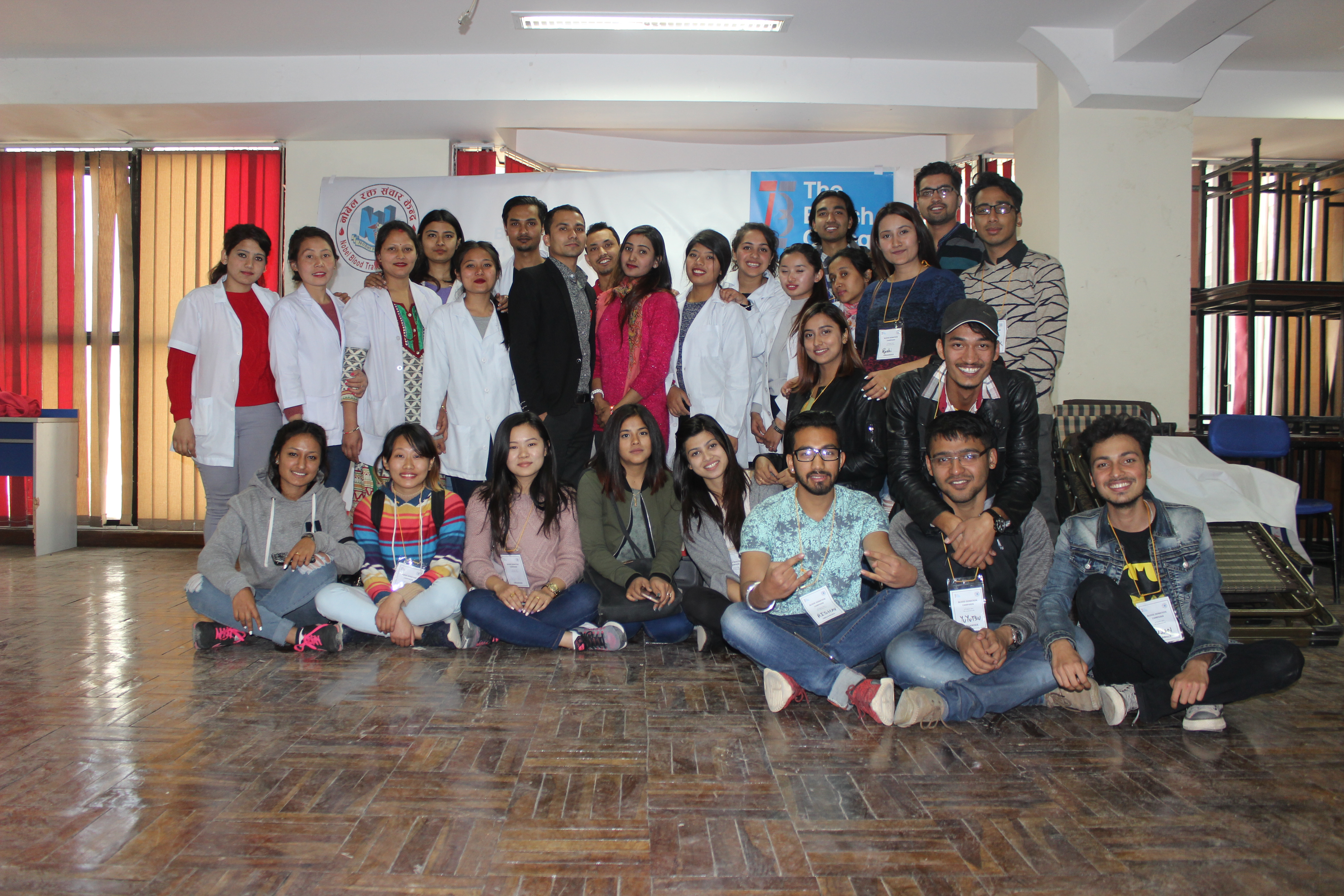 Blood Donation Programme at The British College