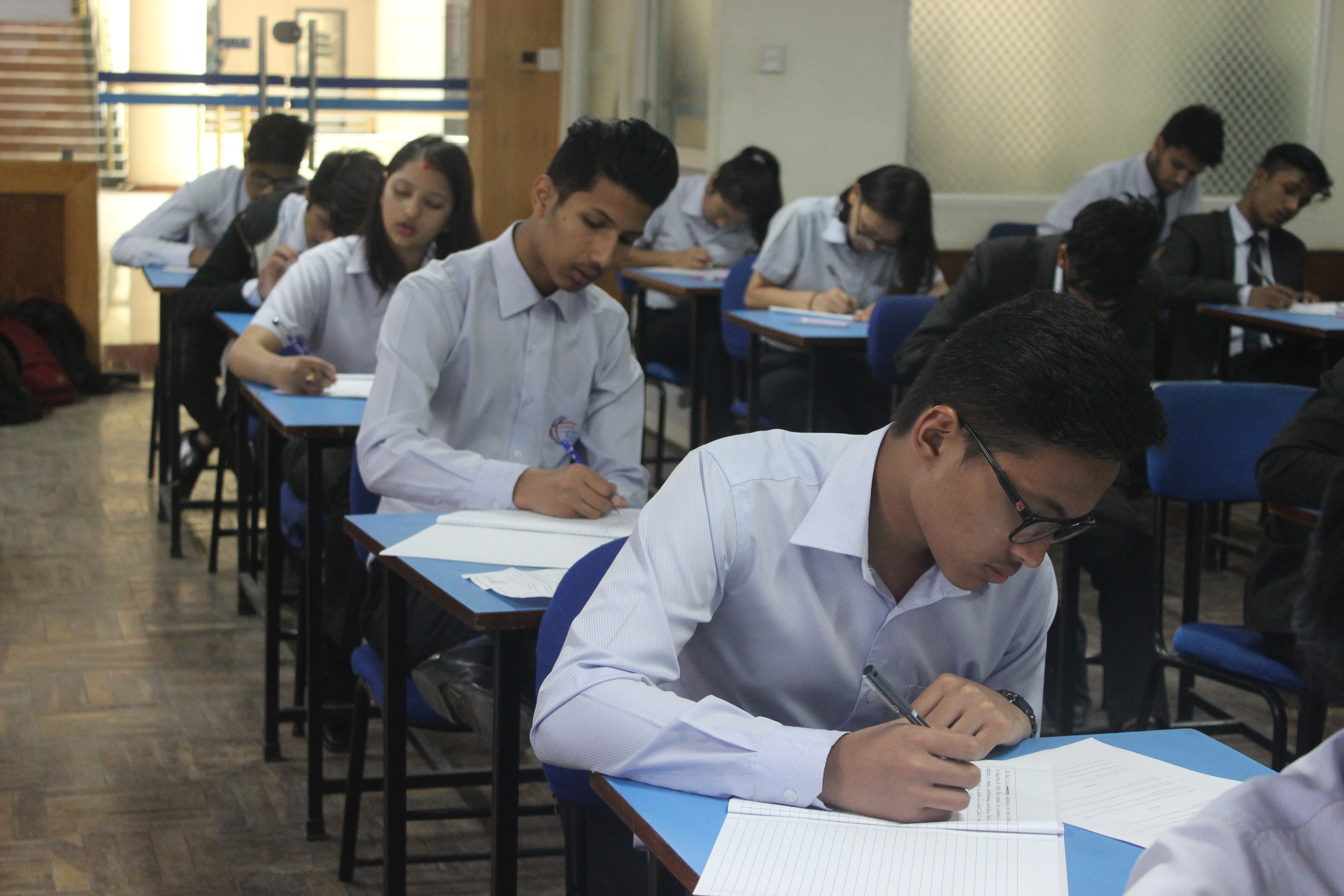 A Level Entrance Test 17th April, 2017