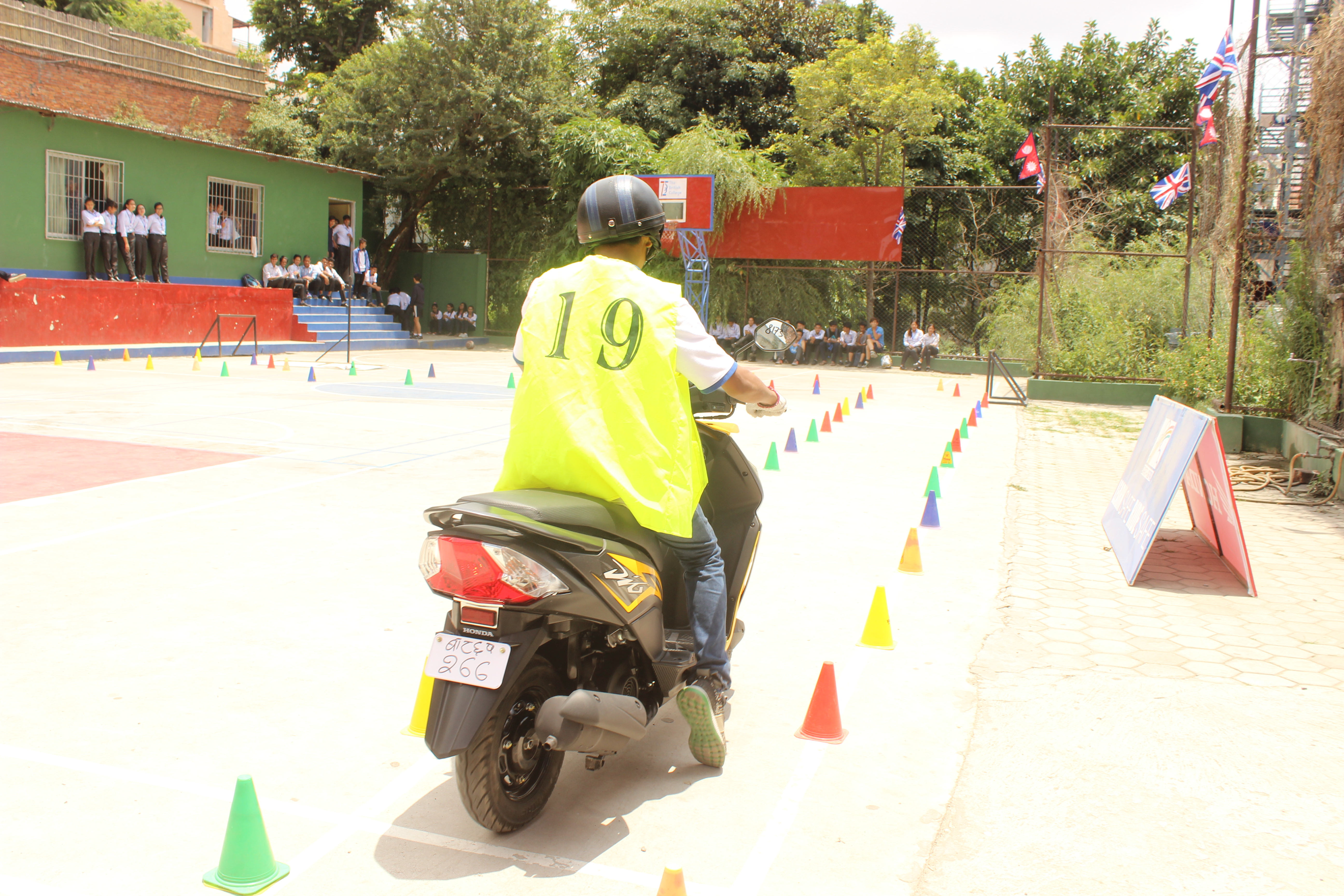 Safety Bike Riding Session