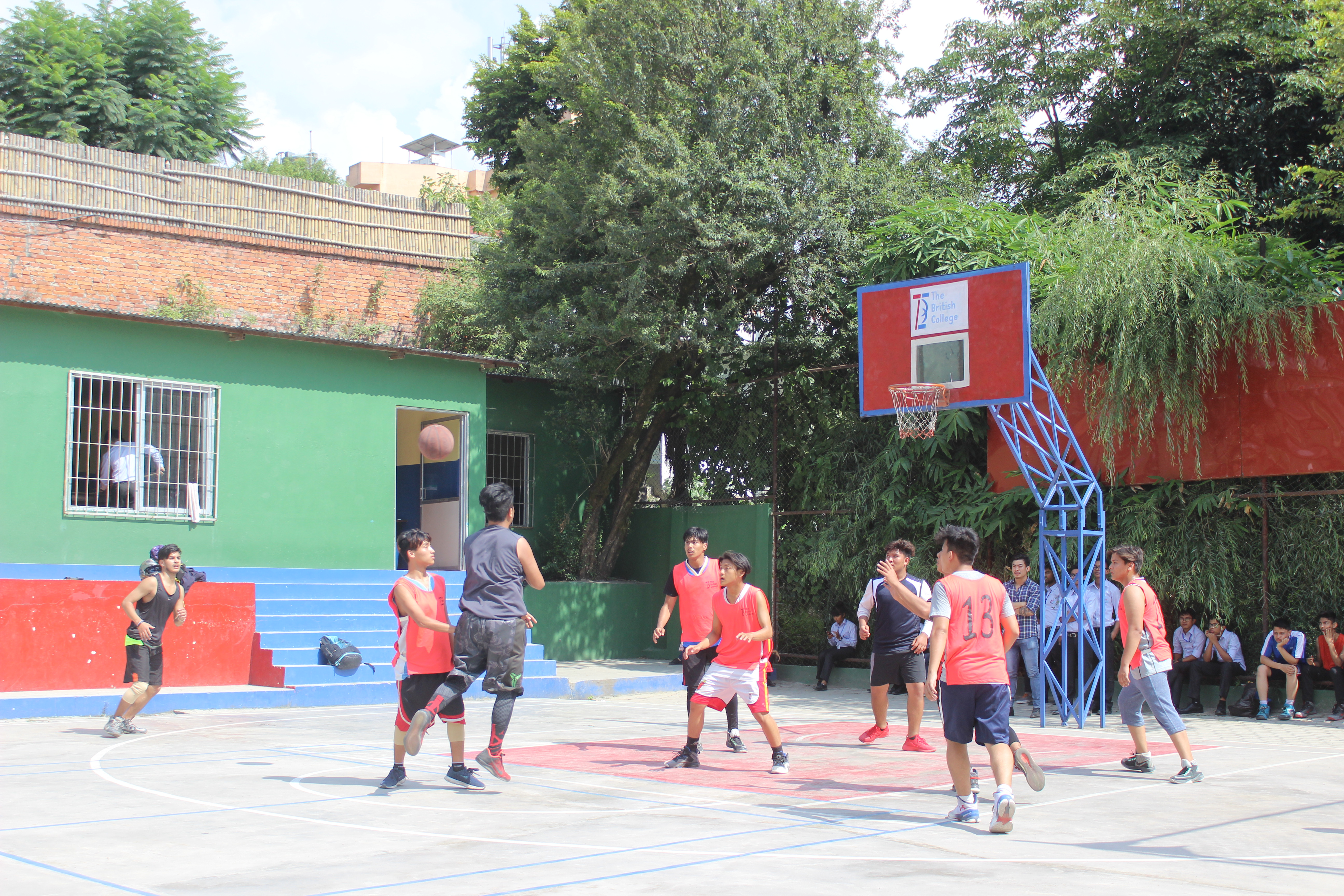 Basketball Try-outs