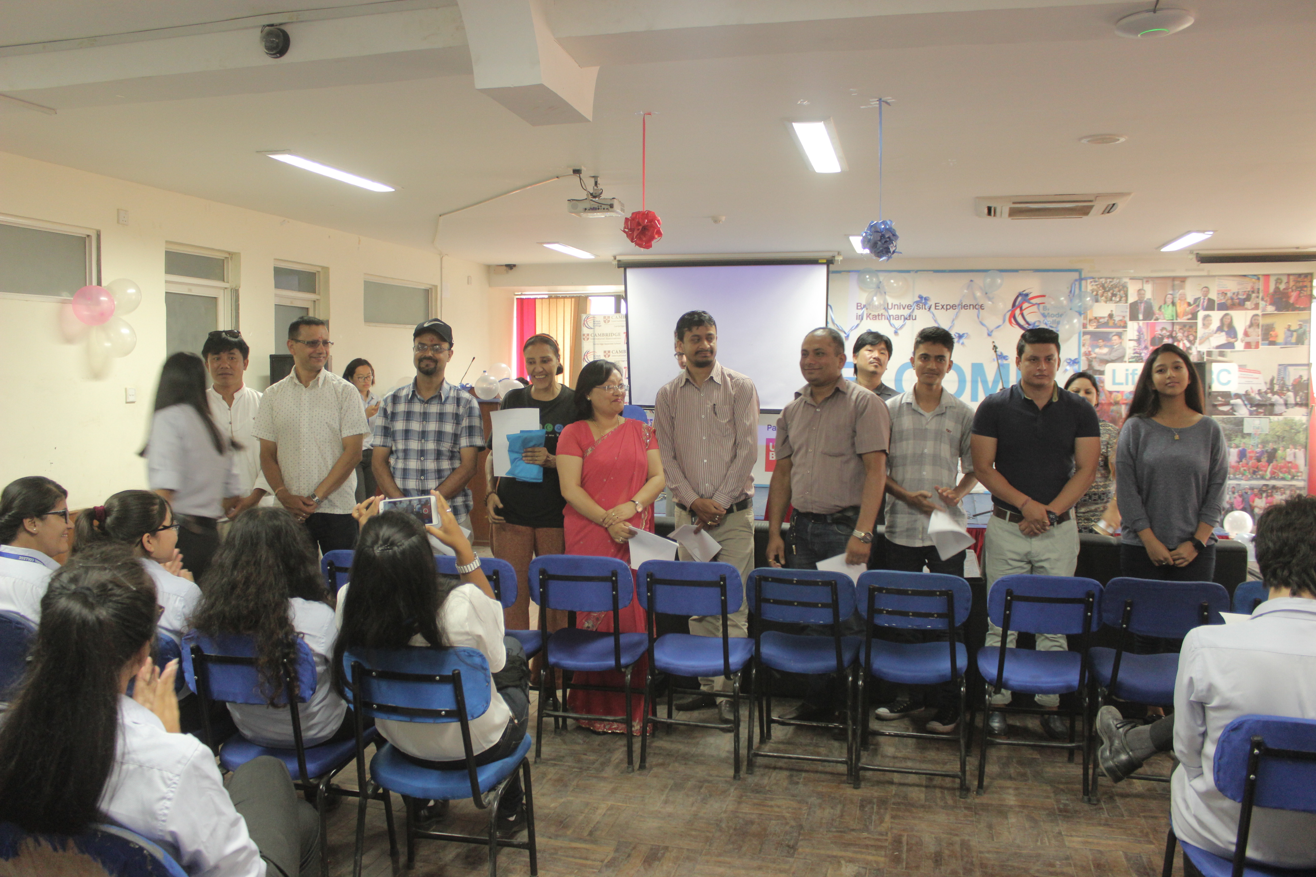 Teachers Day Celebrated at TBC