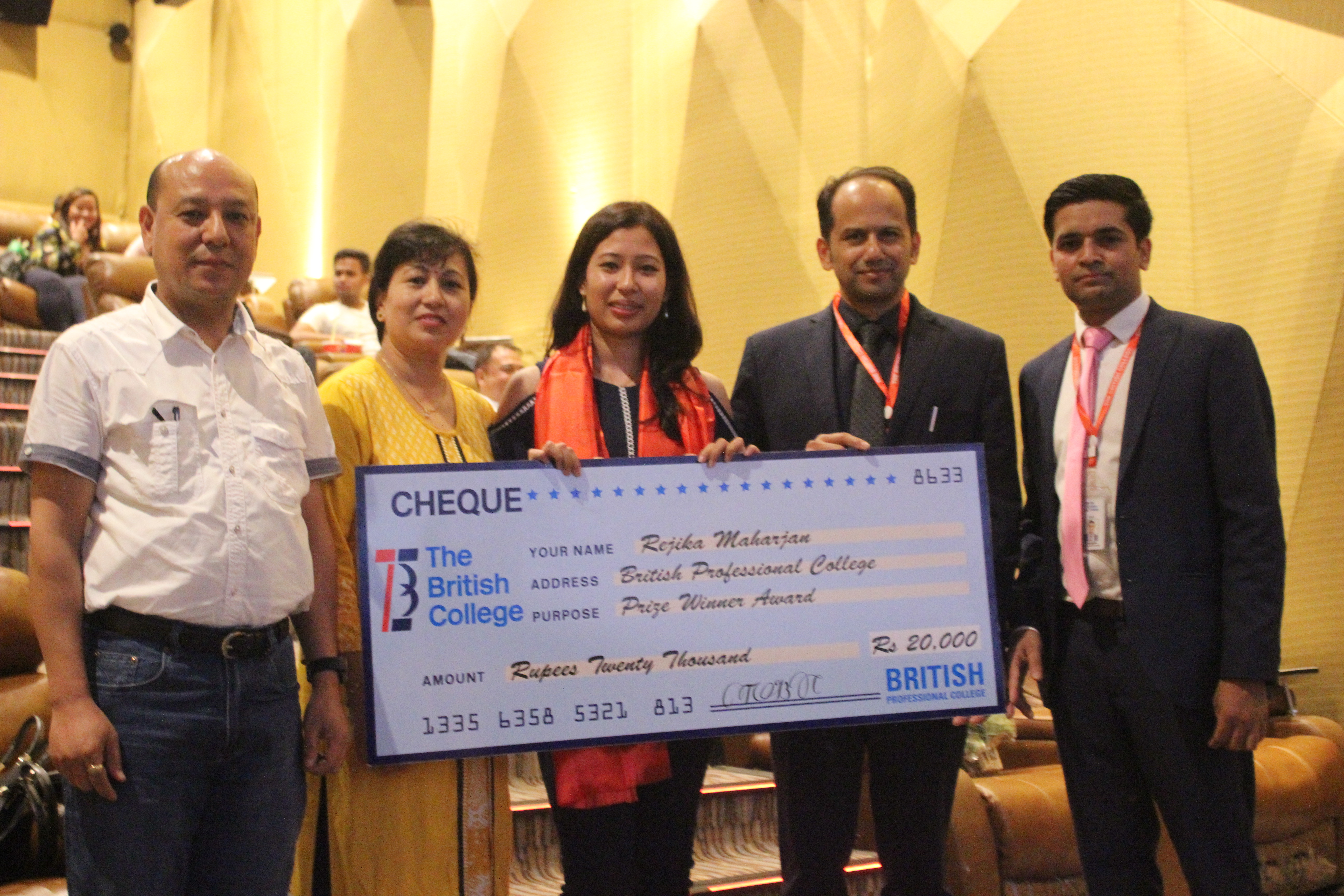 The British College student tops the World in ACCA exams