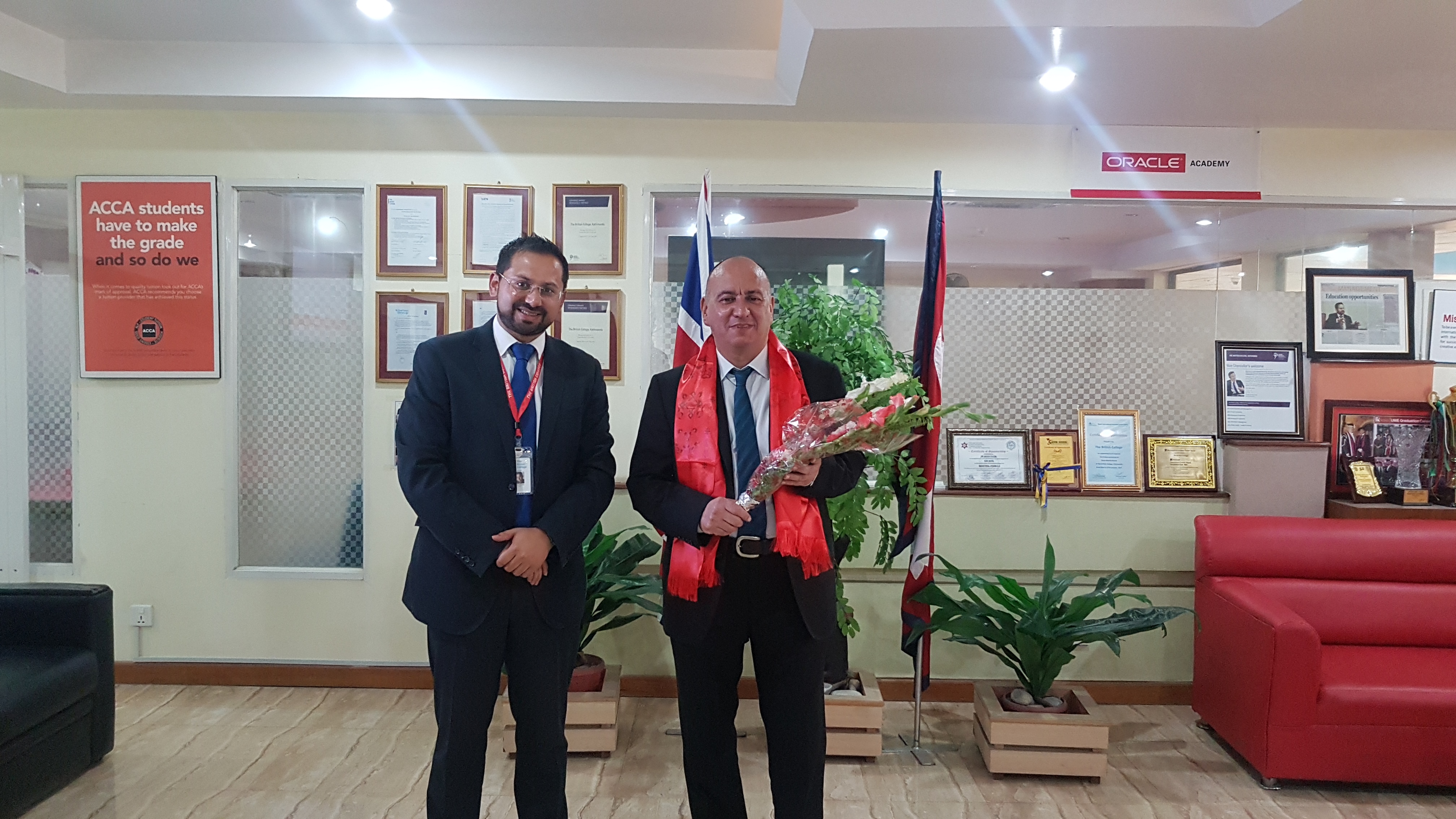 The British College welcomes new Principal