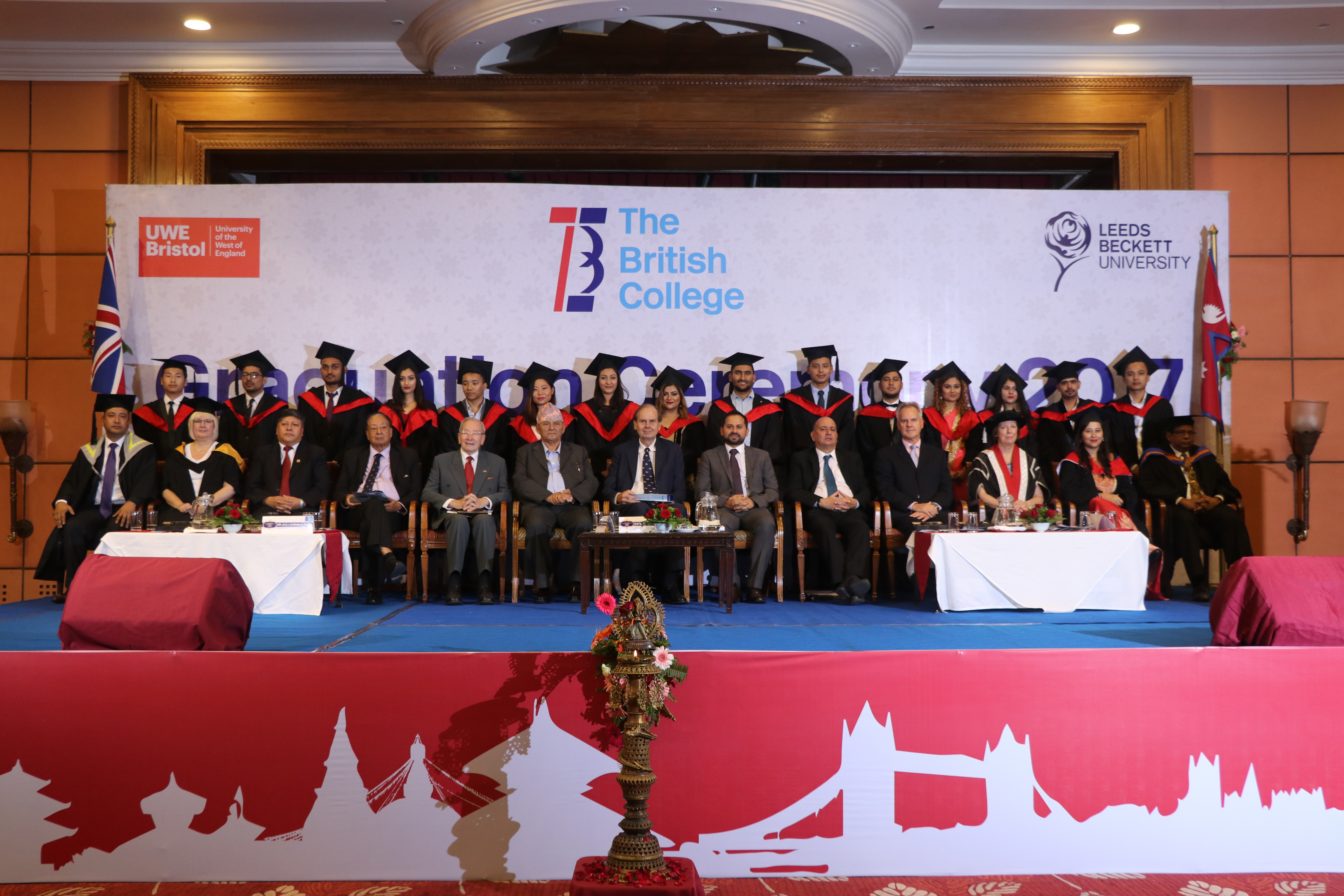 TBC Confer 3rd Batch of Graduates at Annual Graduation Ceremony