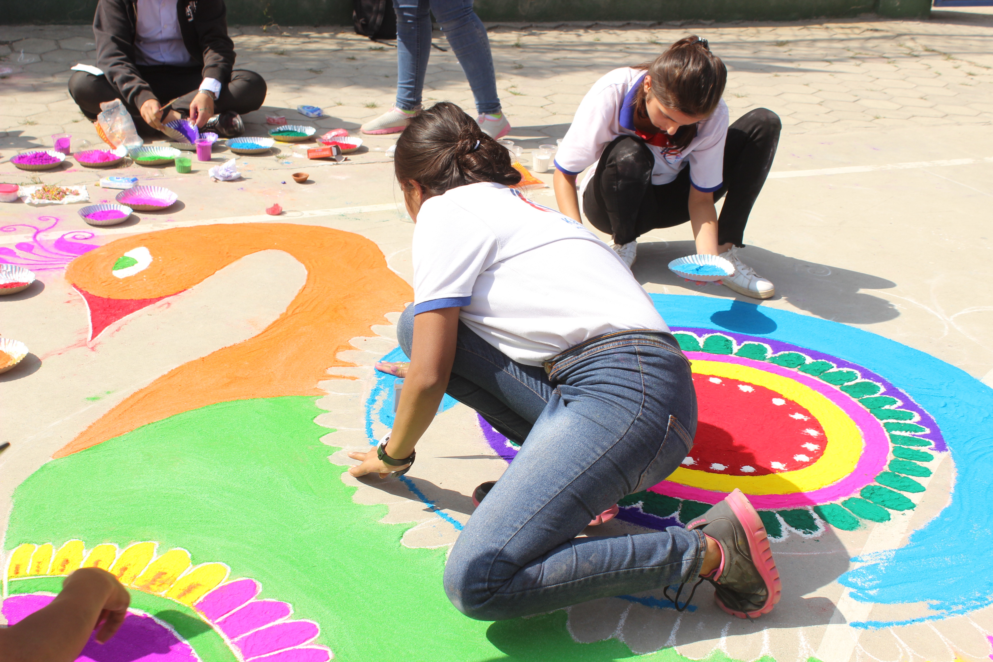 TBC Rangoli Competition