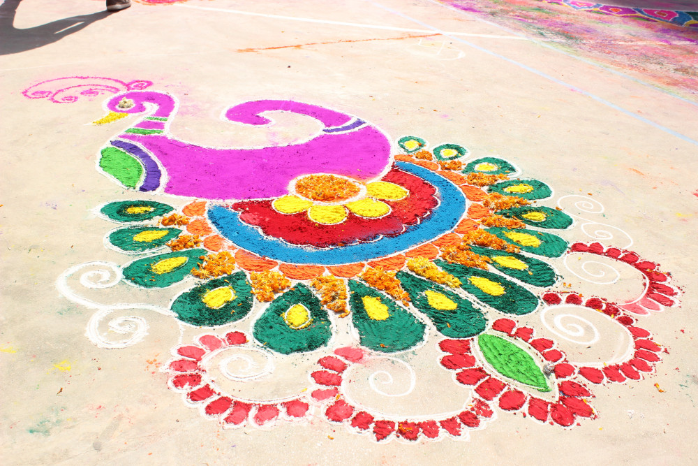 TBC Rangoli Competition