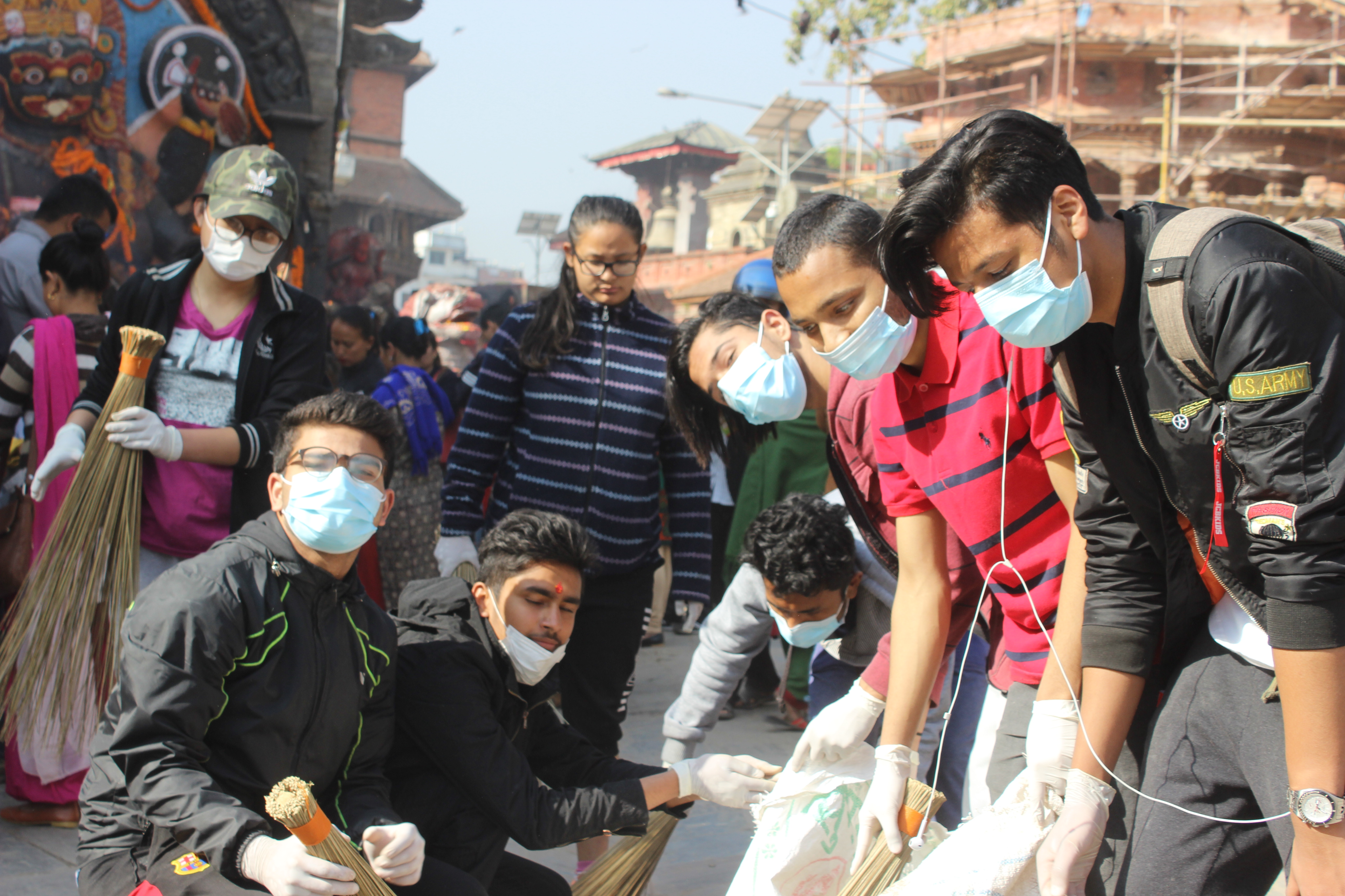 Basantapur Cleaning Campaign