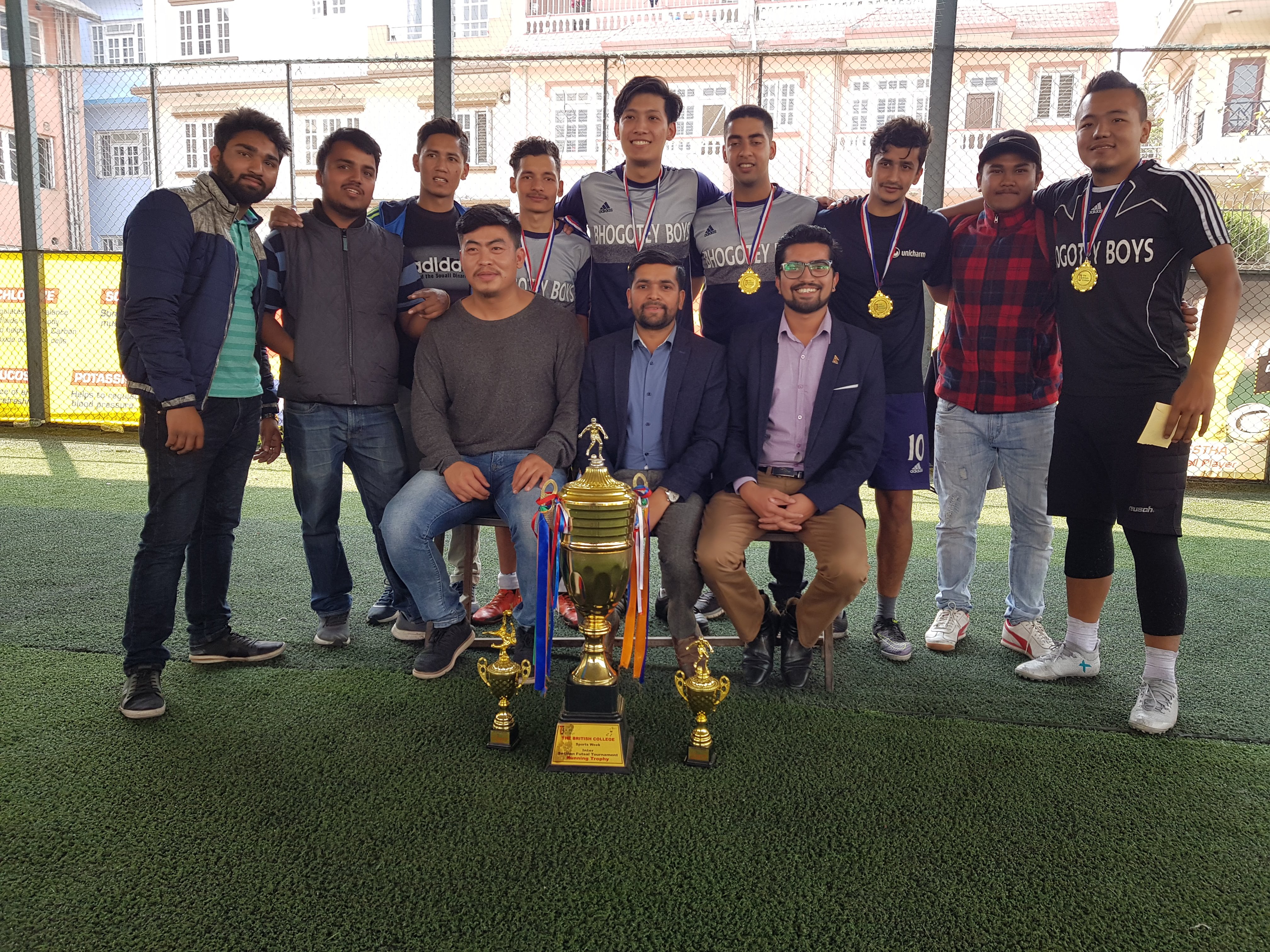 Inter Level Futsal Tournament 2018