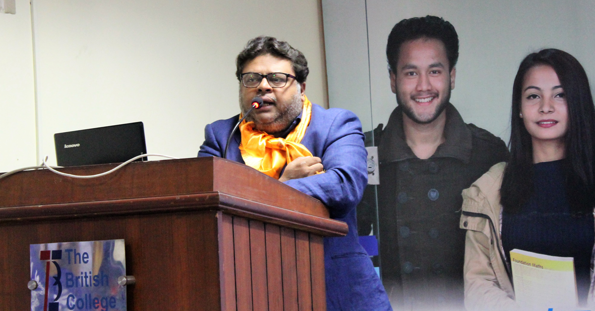 Academic Guest Lecture Series: Rajendra Khetan