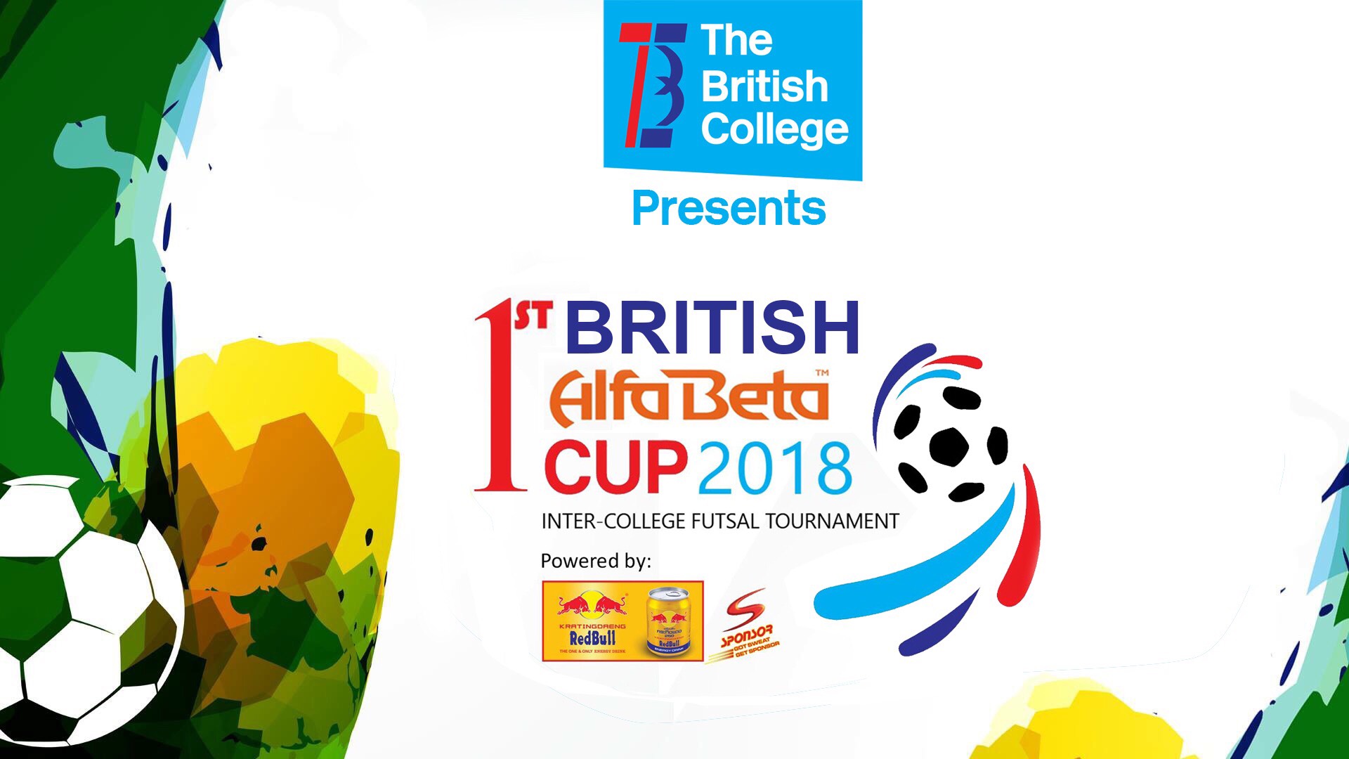 British Alfa Beta Cup 2018: Inter College Futsal Tournament