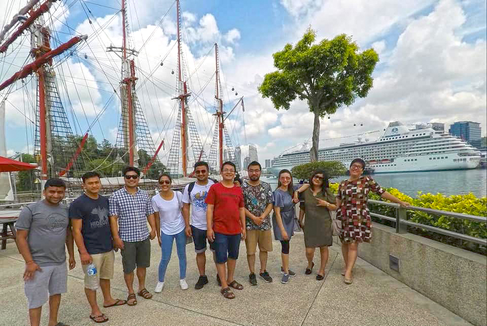 Educational Trip to Singapore