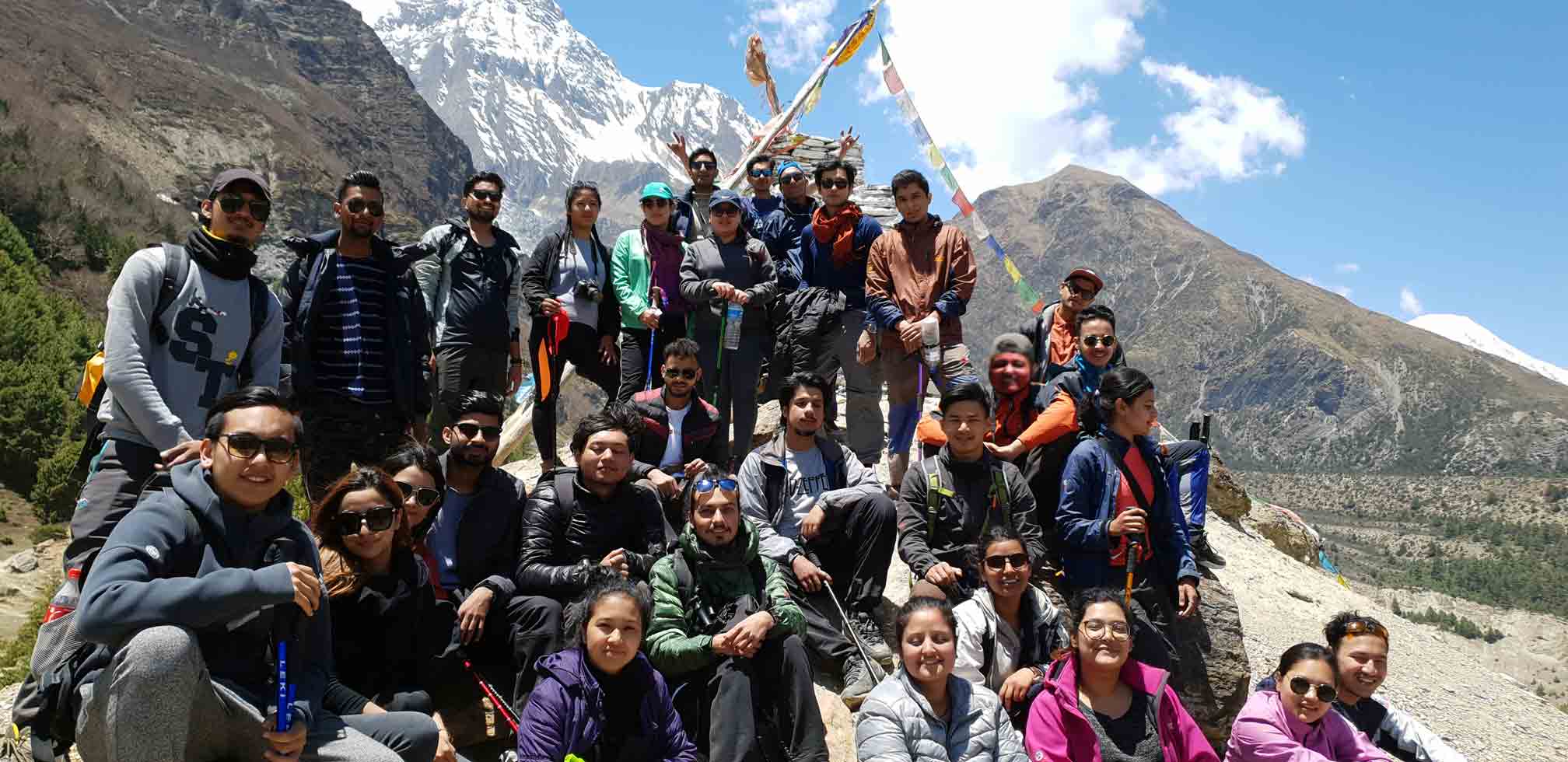 Trekking to Tilicho Lake