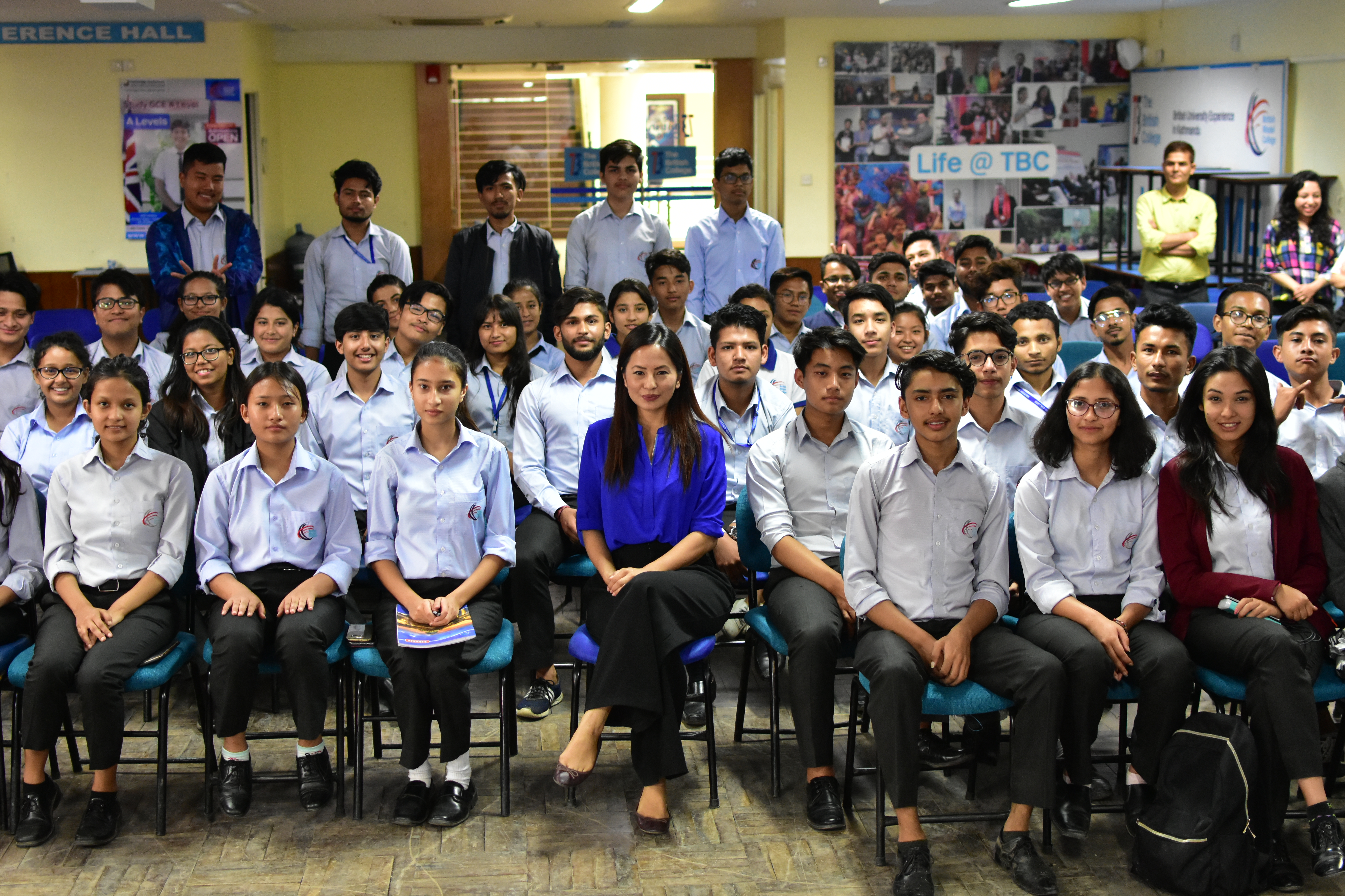 Personality Development with Malvika Subba