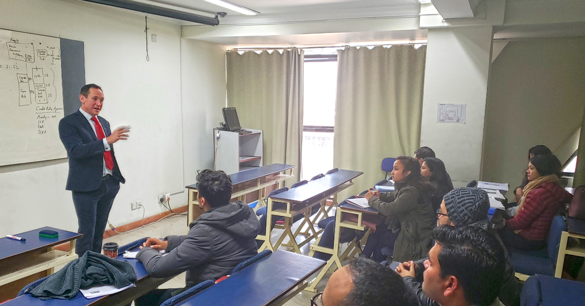 Guest Lecture by Tim Gocher (Founder and CEO, Dolma Impact Fund)