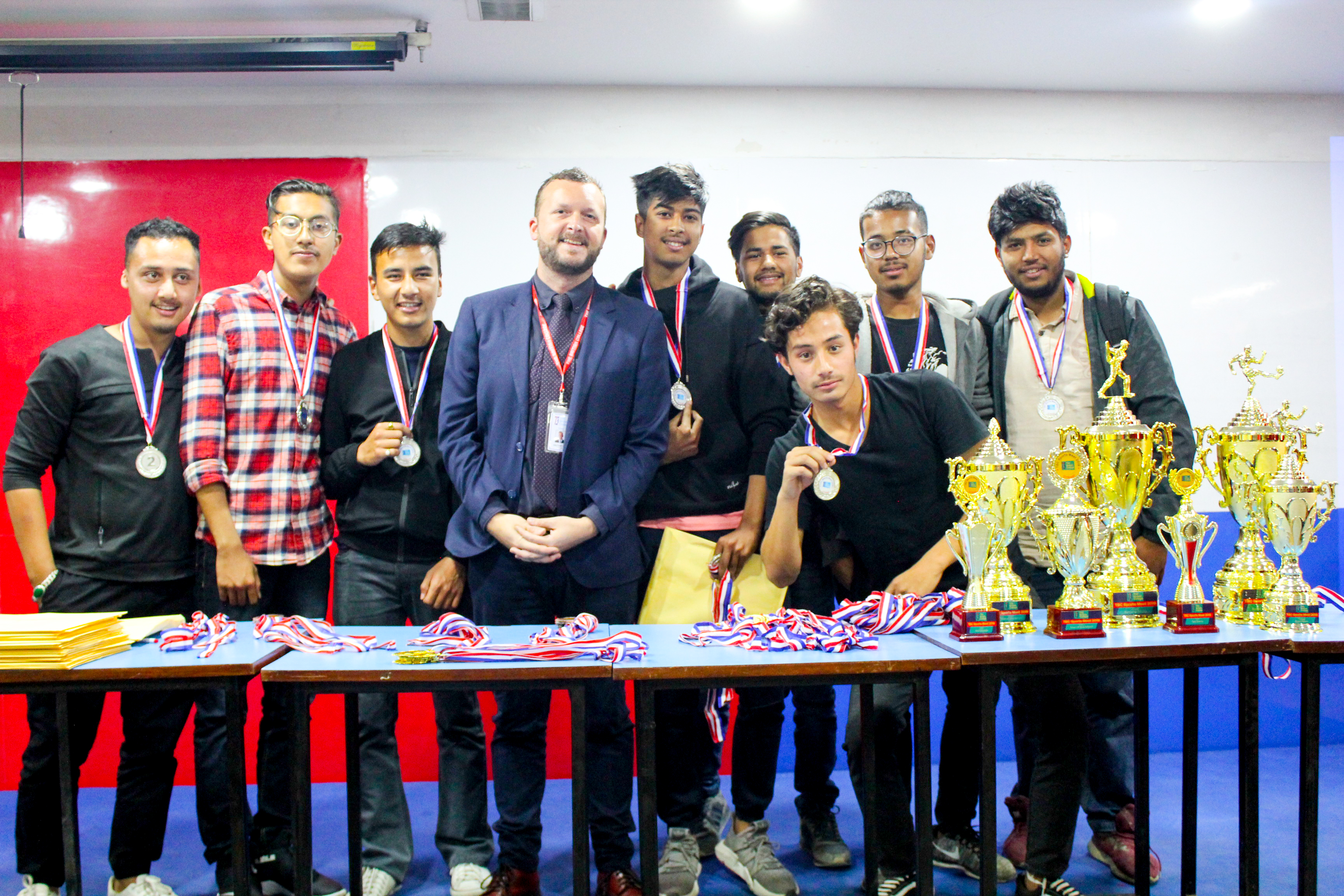 Award Ceremony for Sports Meet 2019 and Intra-College Esports Tournament 2019