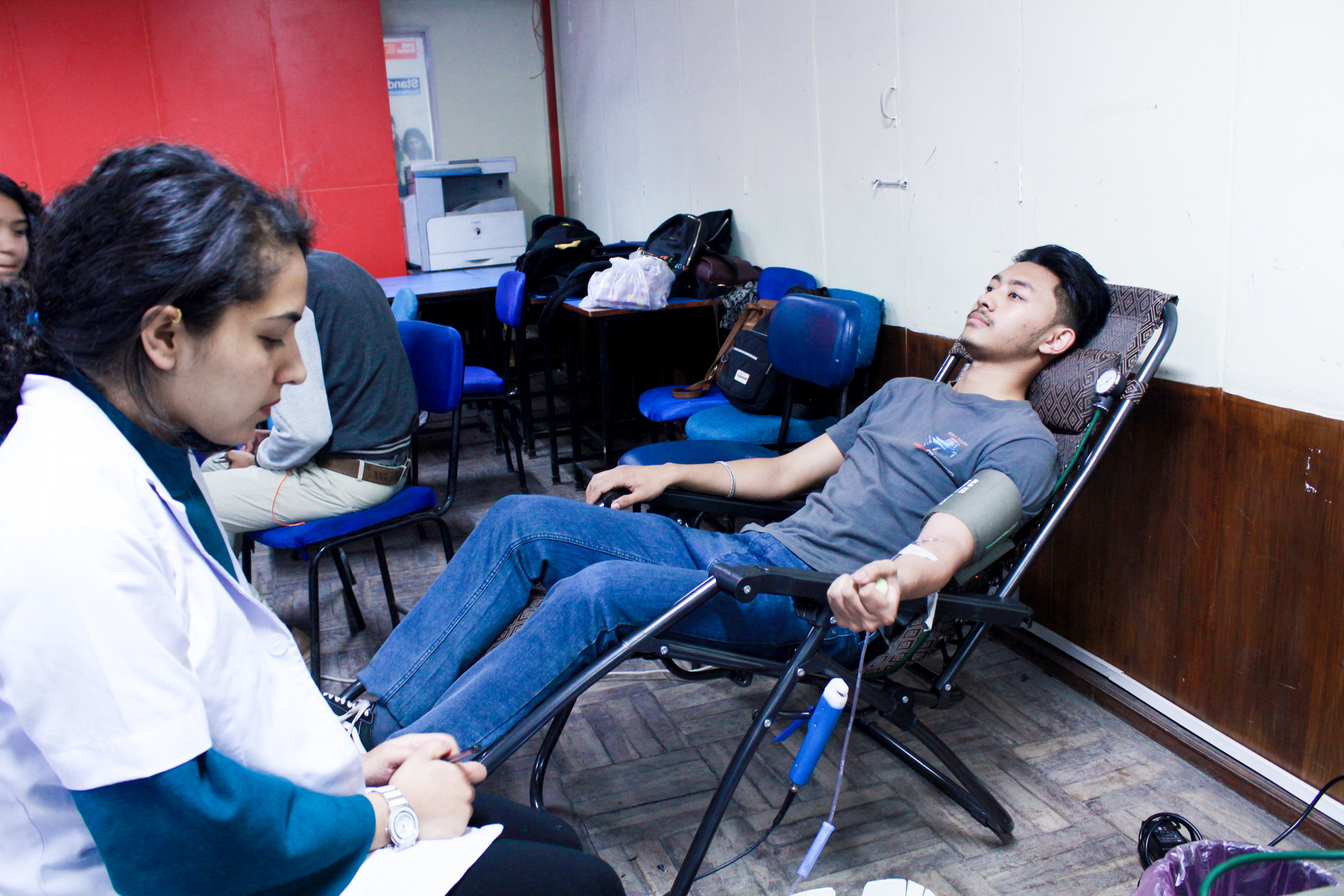 BCAN Blood Donation Programme at The British College
