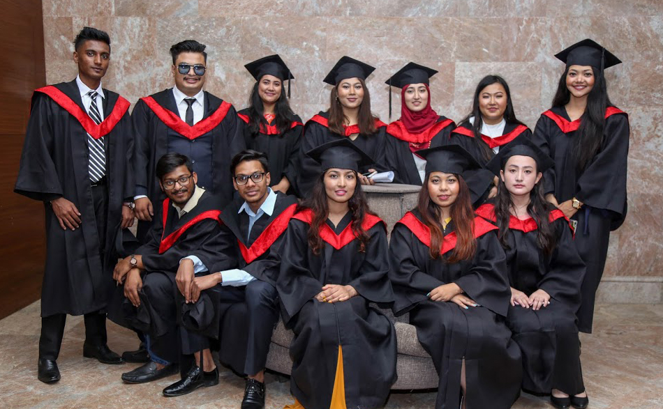 The British College held its 5th Graduation Ceremony