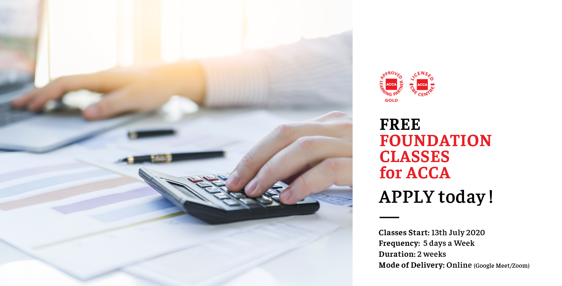 Foundation classes for ACCA