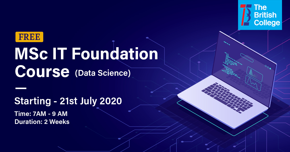 Msc IT Foundation Course 2020
