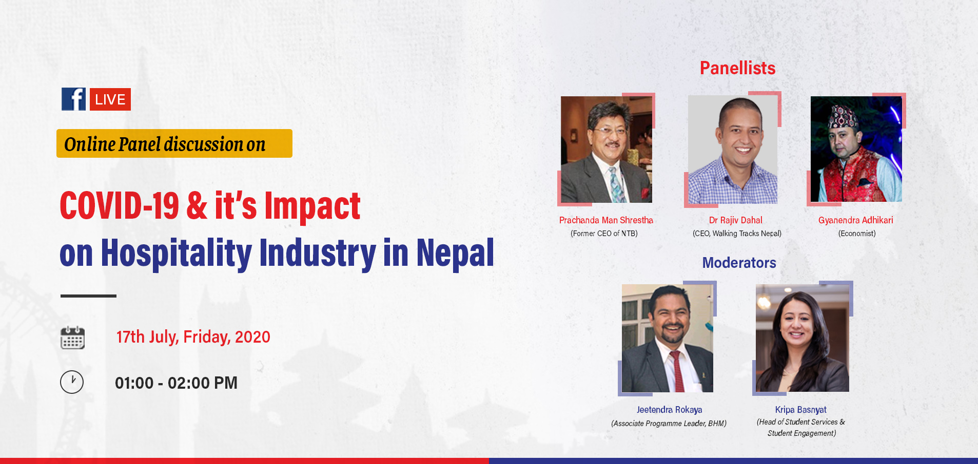 COVID 19 AND ITS IMPACT ON THE HOSPITALITY INDUSTRY IN NEPAL