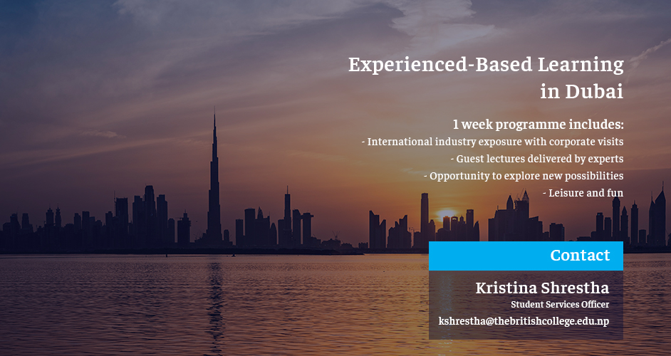 Experience -Based Learning in Dubai