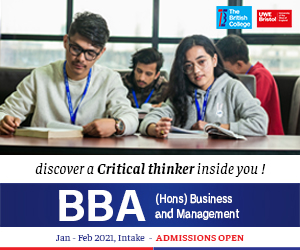 Current Scenario of BBA in Nepal