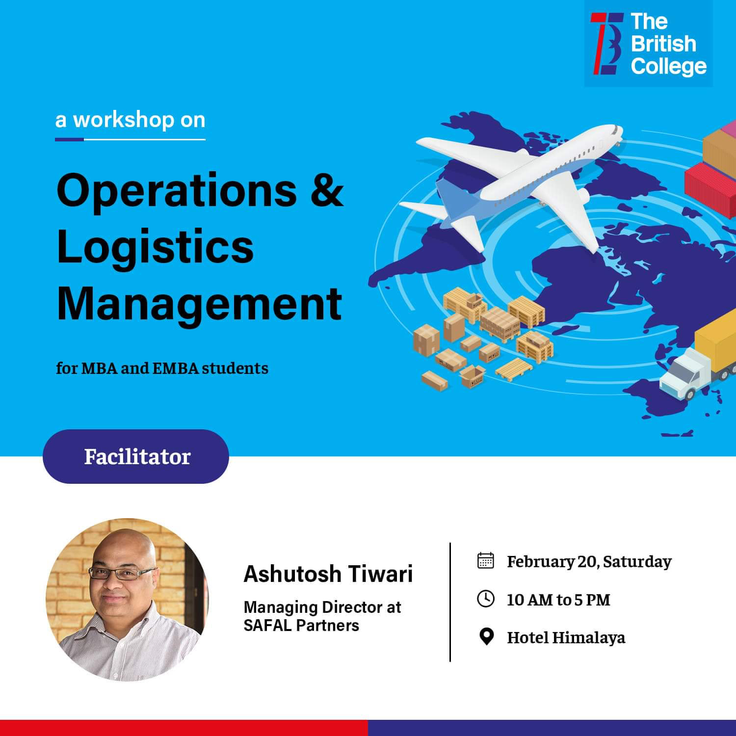 Workshop on Operations and Logistics Management for MBA & EMBA students