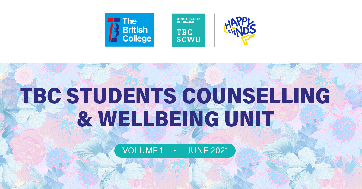 TBC Student Counselling and Well being Unit