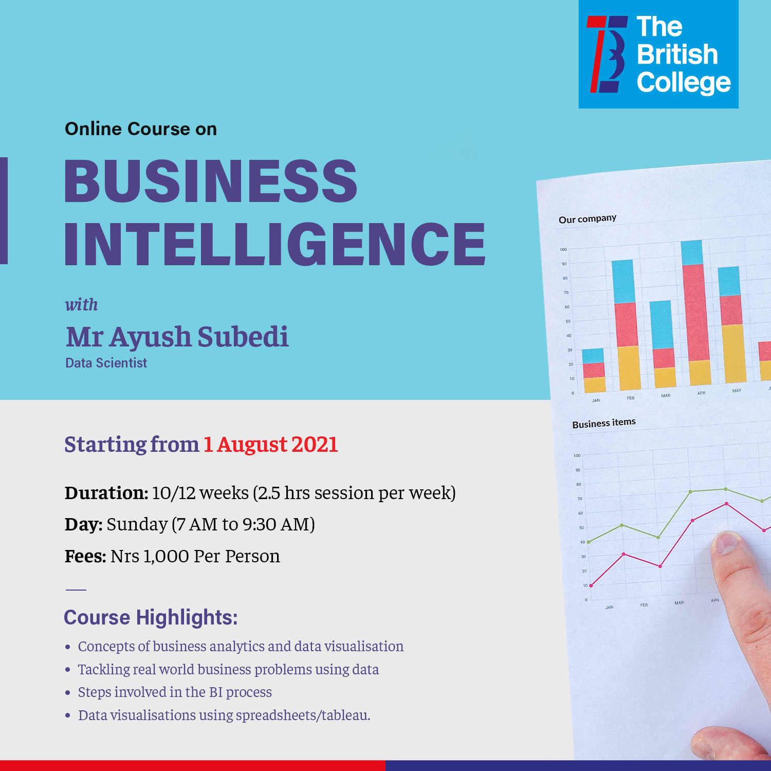 Business Intelligence | An Online Course By Ayush Subedi