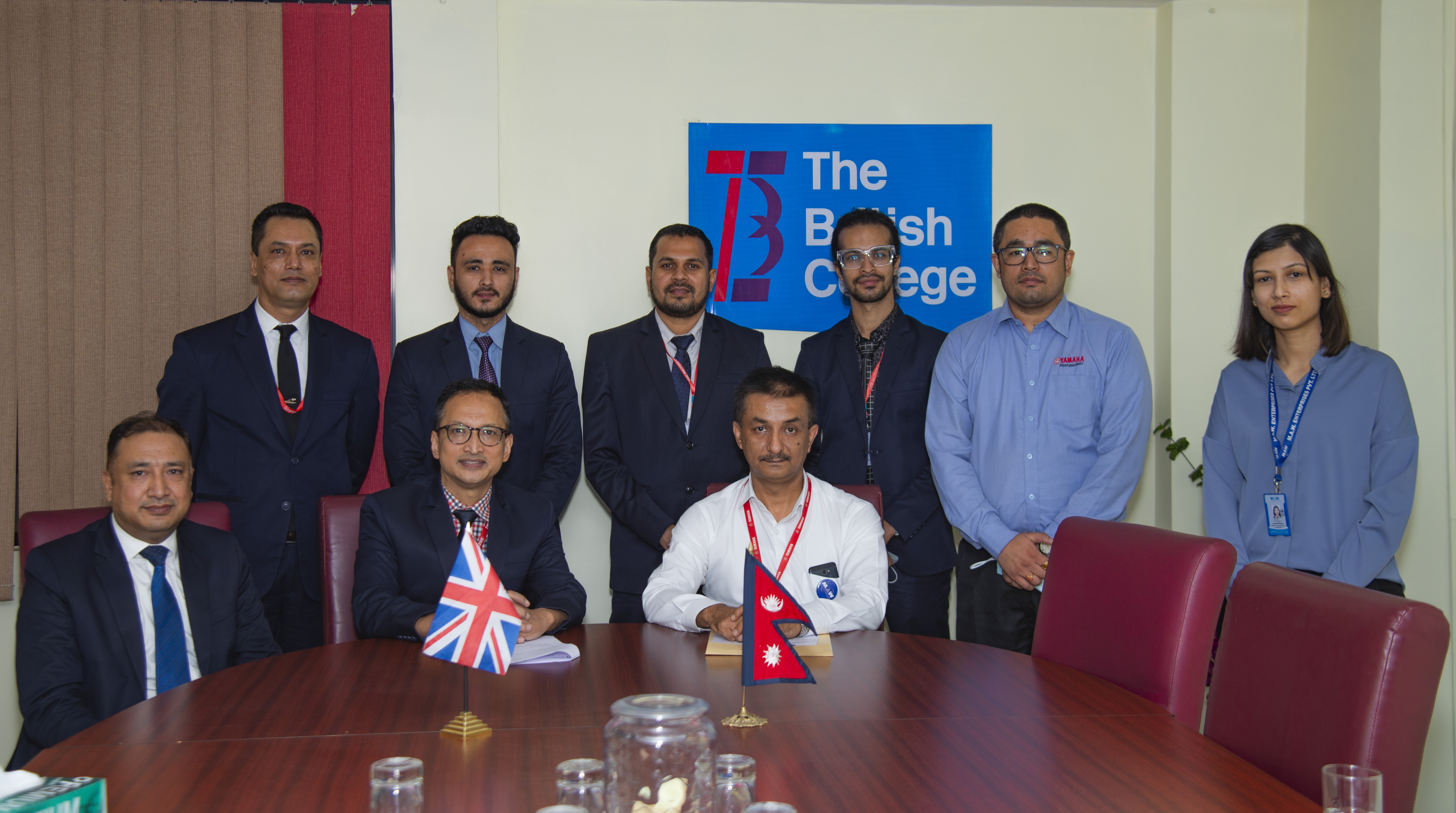 The British College Signs MOU with MAW Enterprises