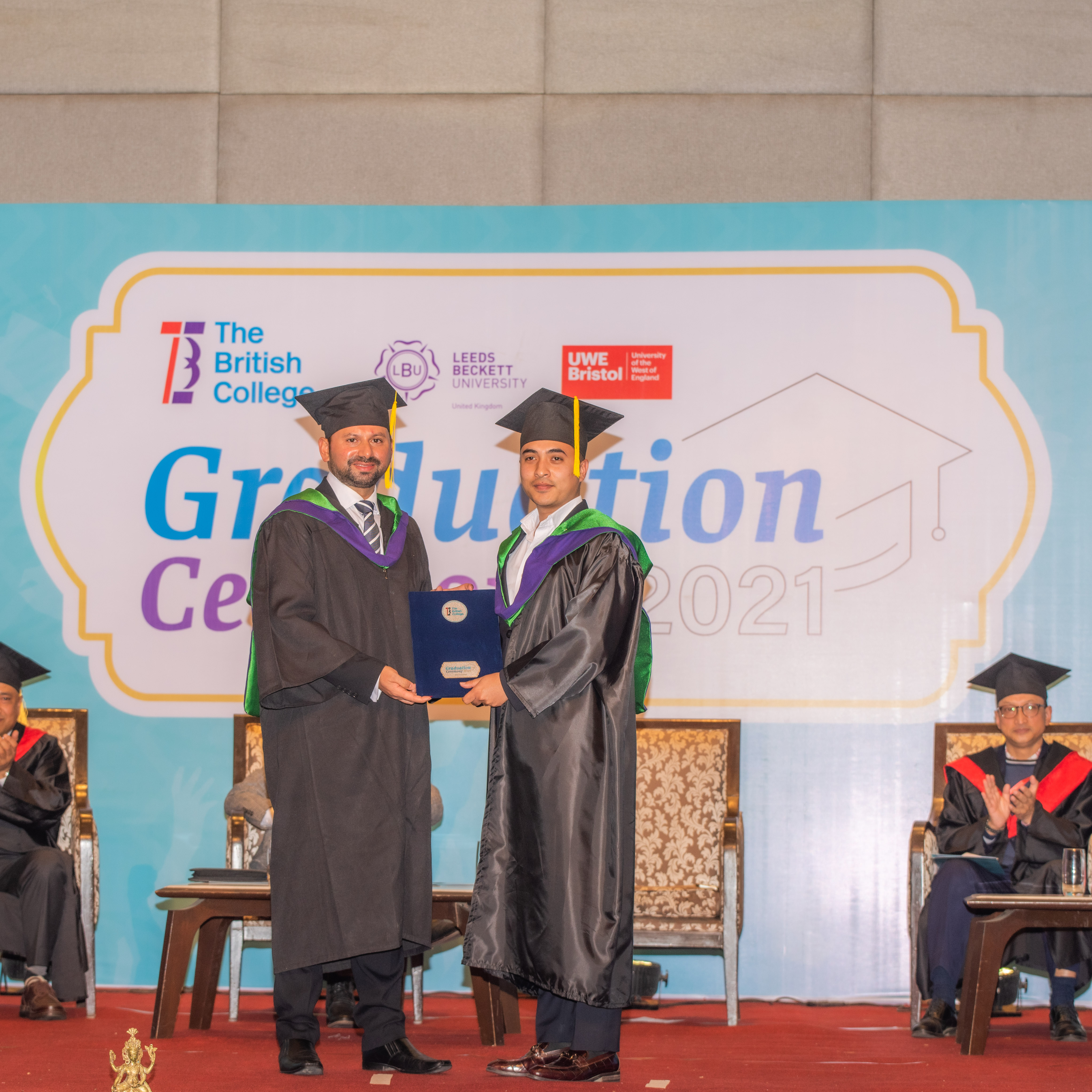 Press Release: Graduation Ceremony 2021