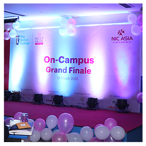 The Grand Finale of the Hult Prize 2022 at TBC