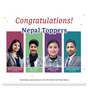 Four BMC Students Become Nepal Toppers