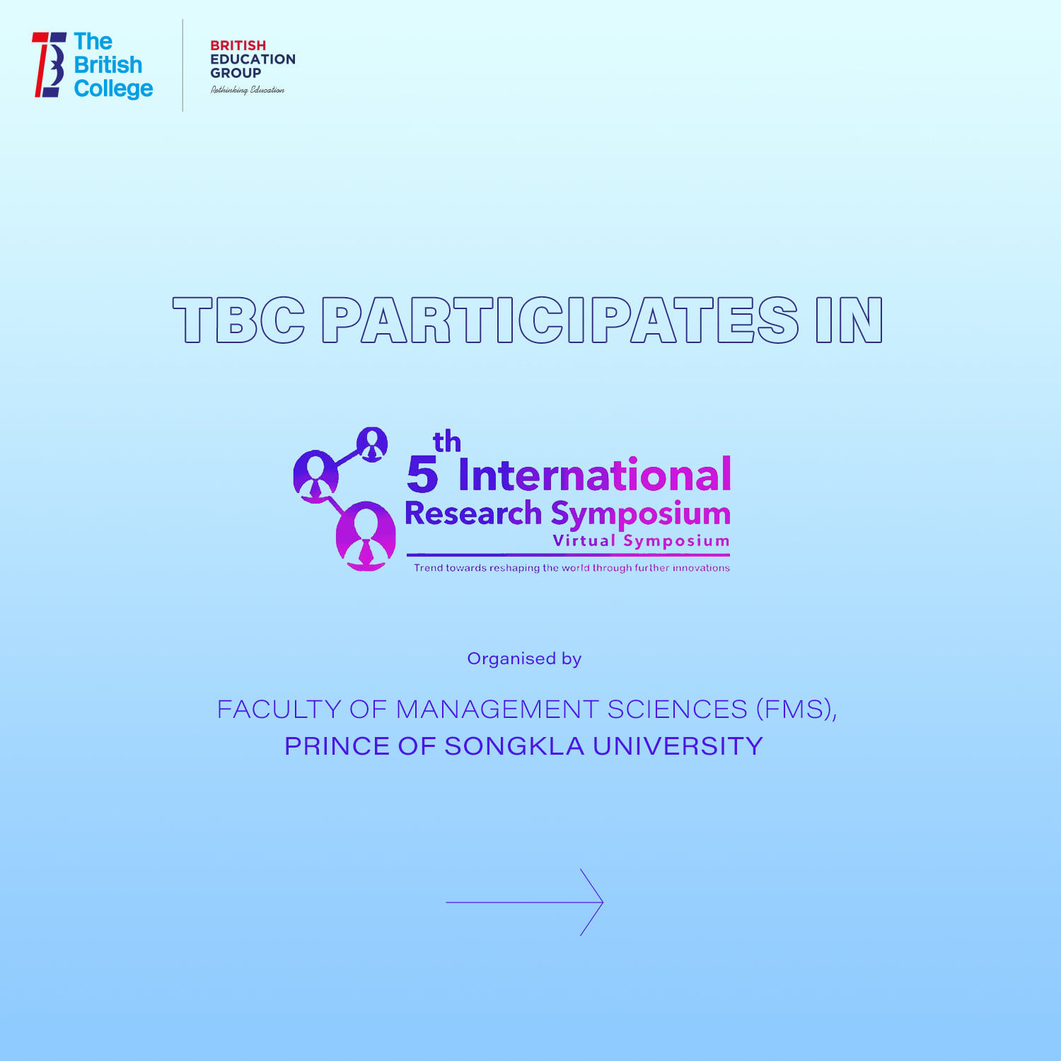 The 5th International Research Symposium
