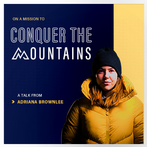British Mountaineer Adrianna Brownleee gave a Talk at The British Model College 