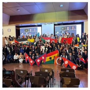 Being Nominated for the Central South Asia Programme of the Year Awards